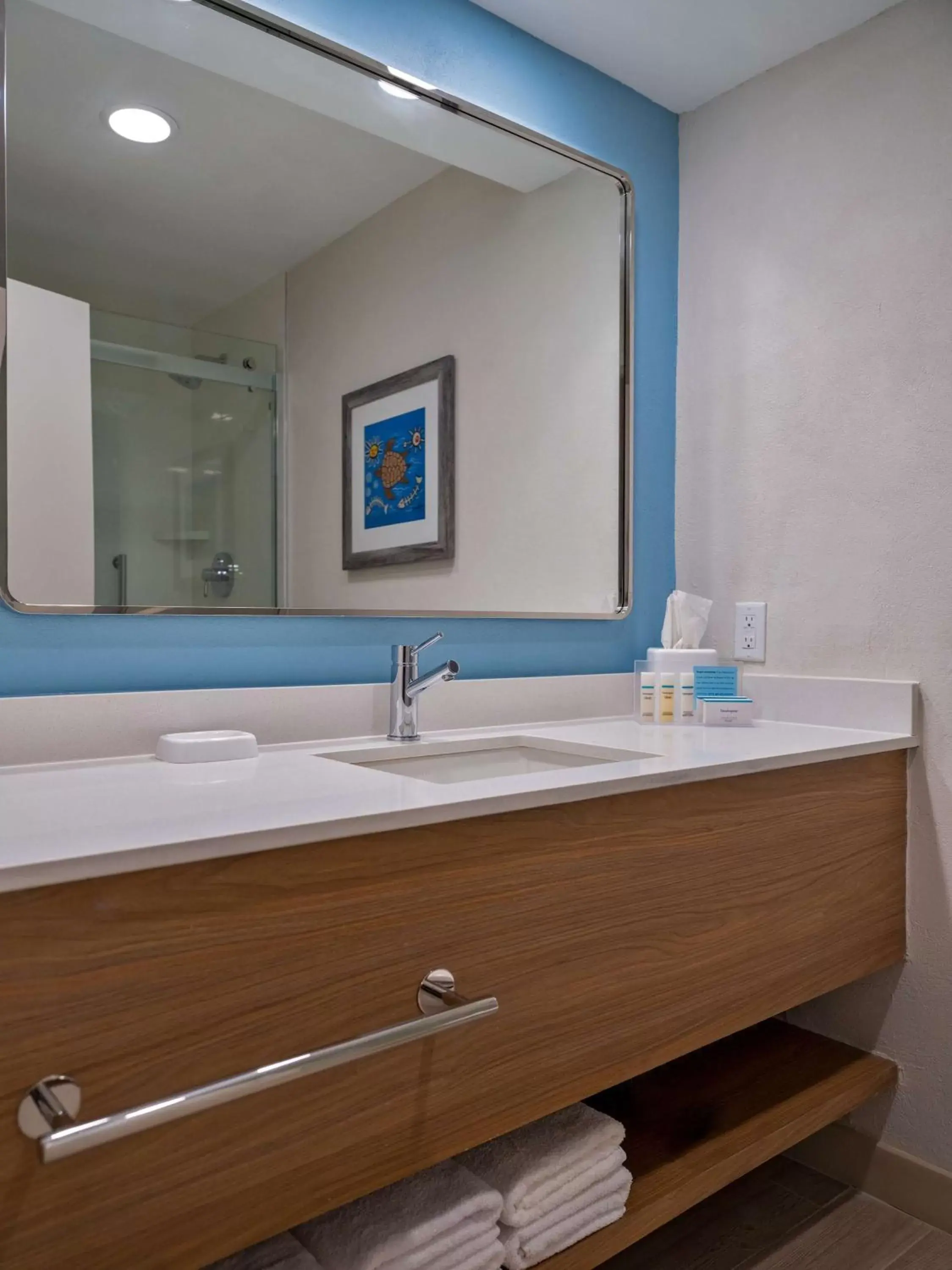 Bathroom in Hampton Inn & Suites San Juan