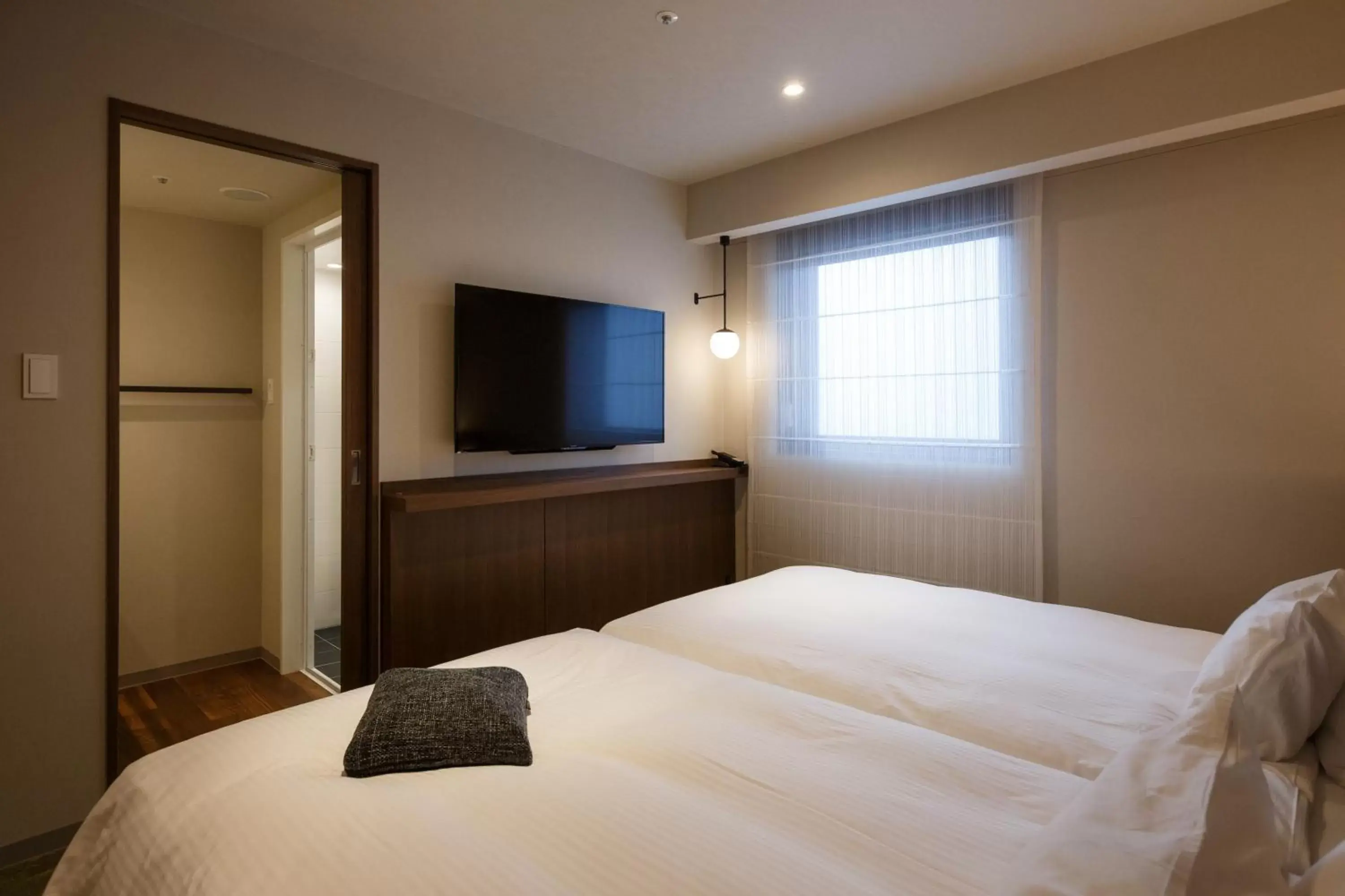 Standard Twin Room in Hotel Forza Kanazawa