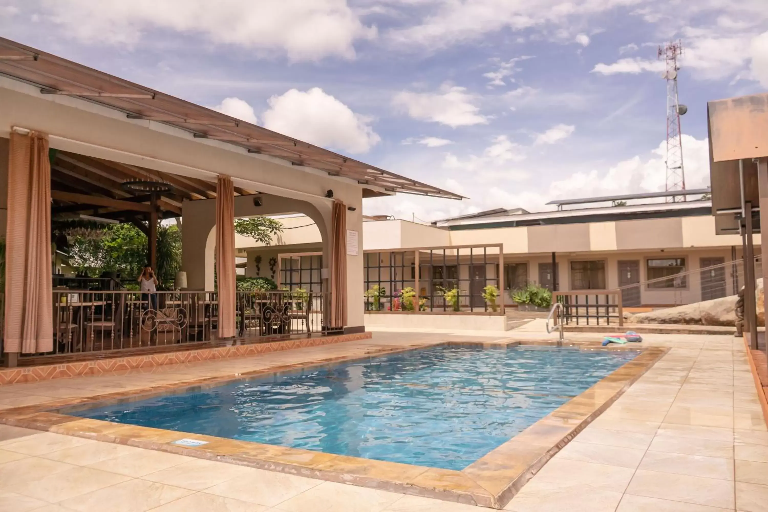 Swimming Pool in Hotel Zima