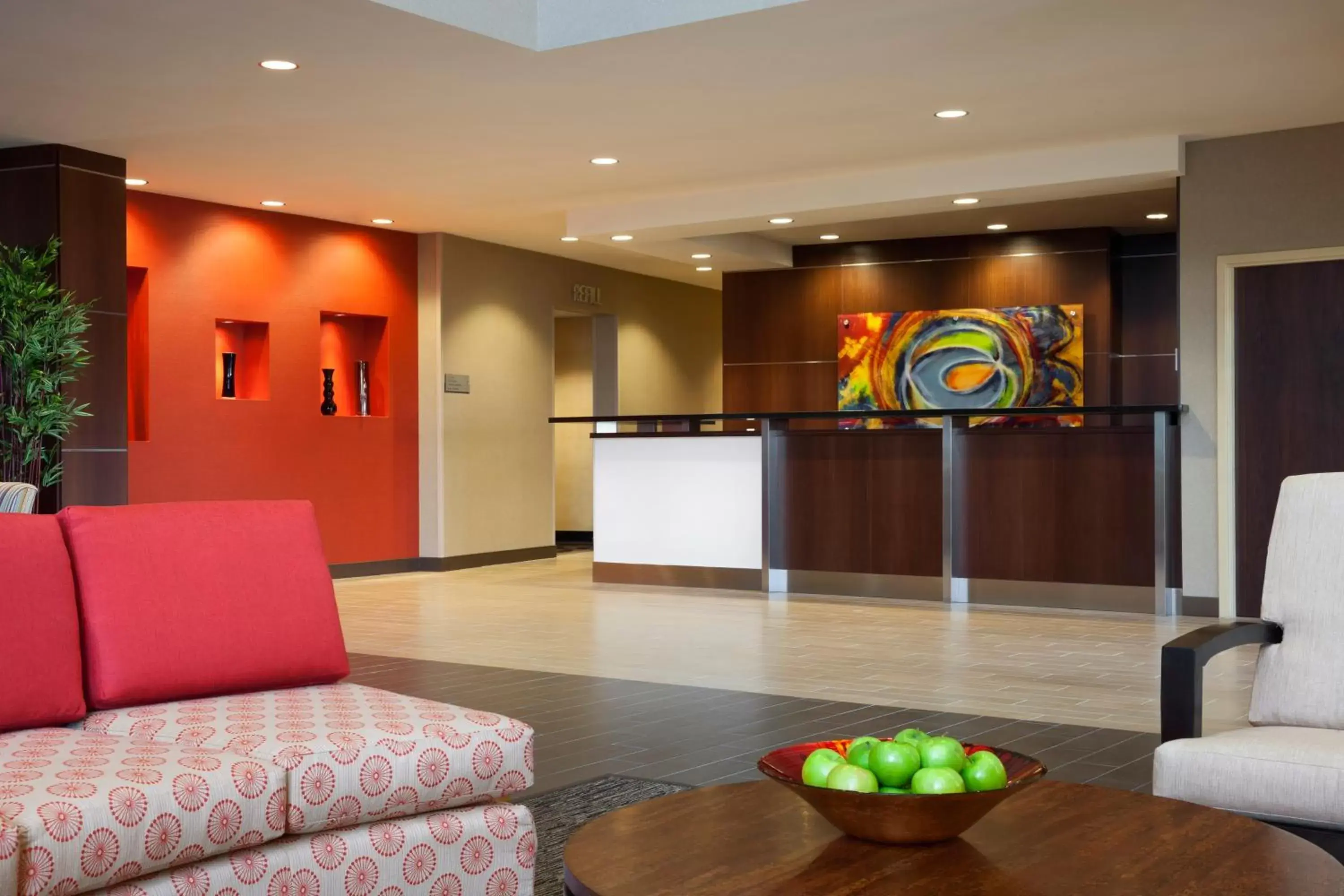 Lobby or reception in Cambria Hotel Miami Airport - Blue Lagoon