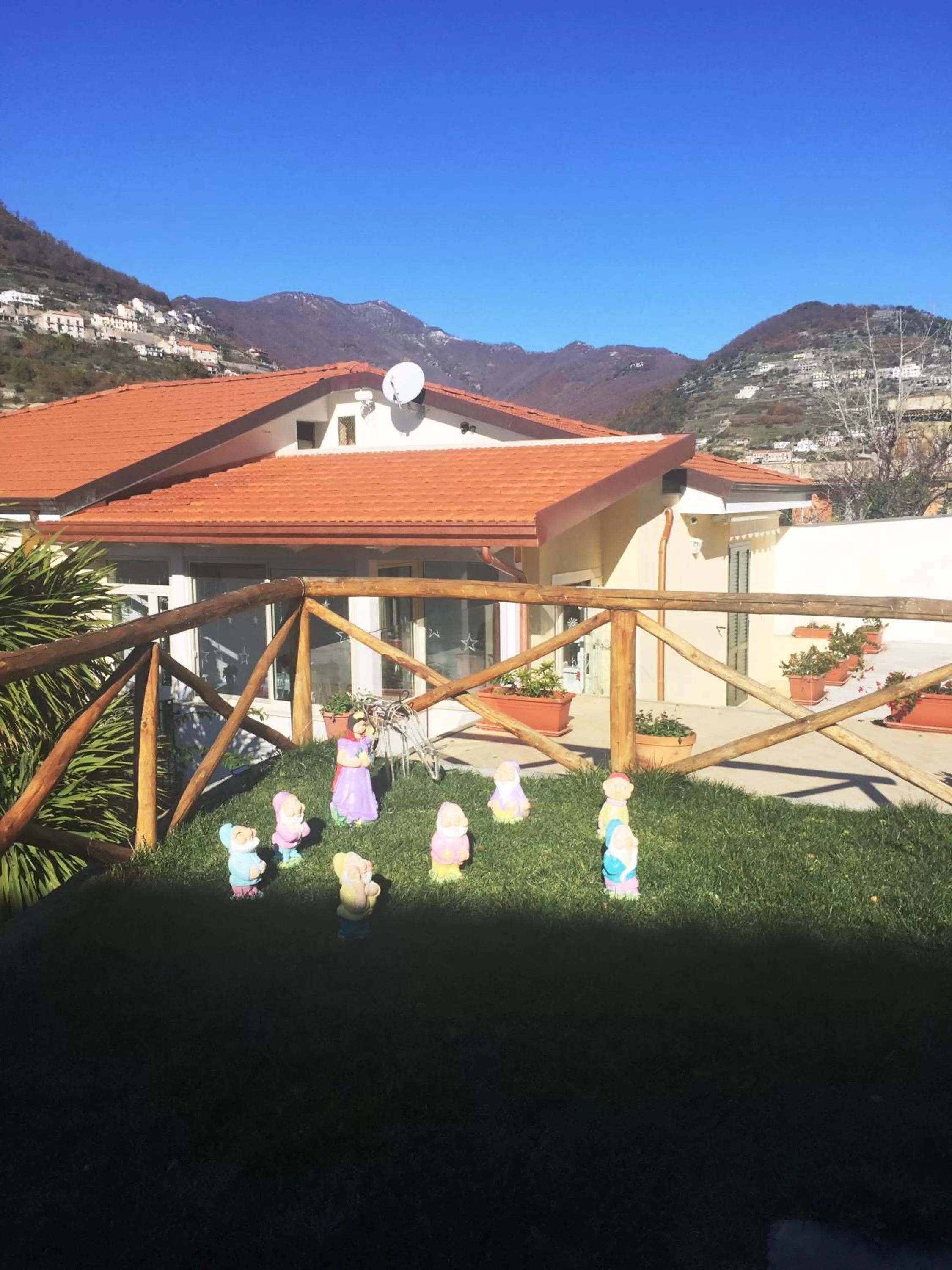 Facade/entrance in Nonno Francesco B&B