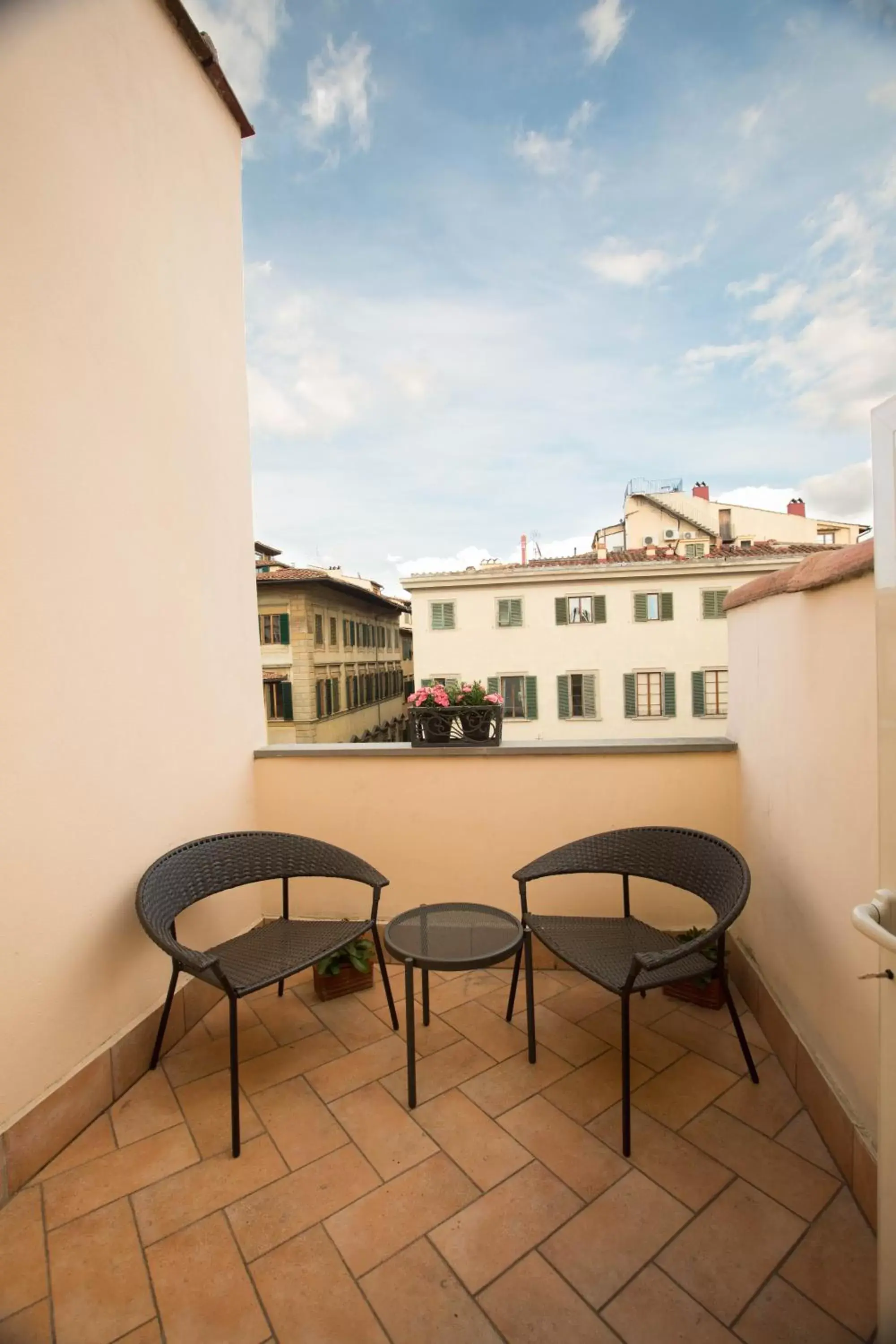 Balcony/Terrace in Bed & Breakfast Il Bargello