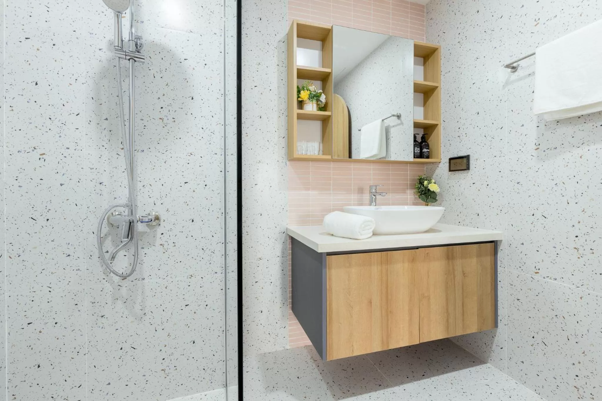 Bathroom in Crescendo Boutique Studio