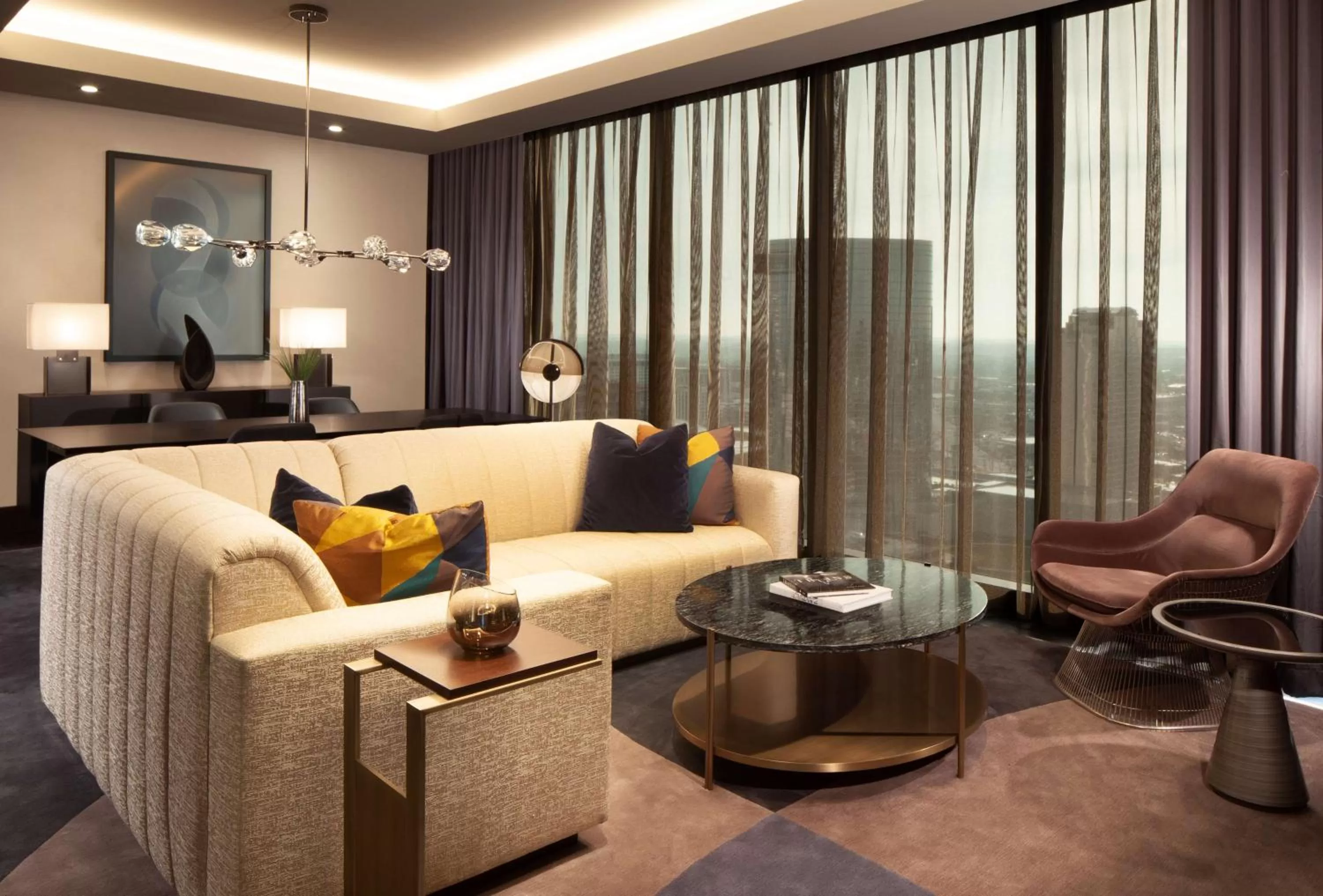 Photo of the whole room in Grand Hyatt Nashville