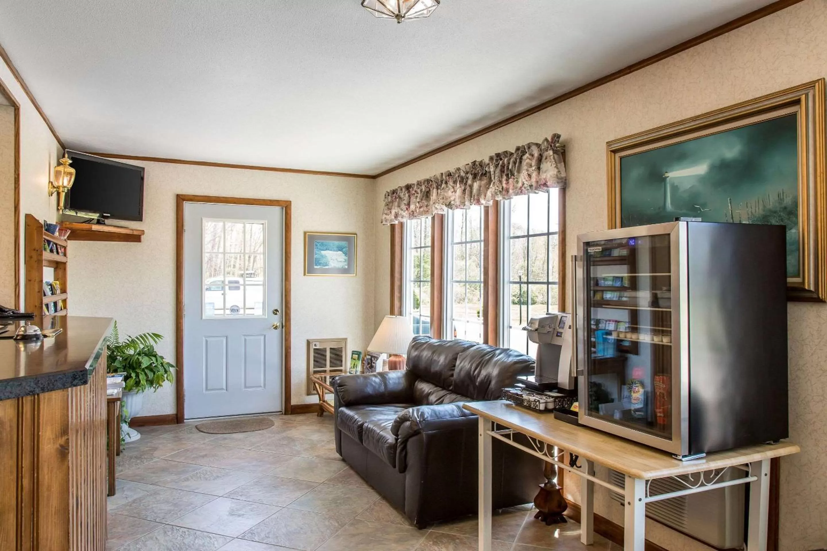 Restaurant/places to eat in Rodeway Inn Waterford - New London