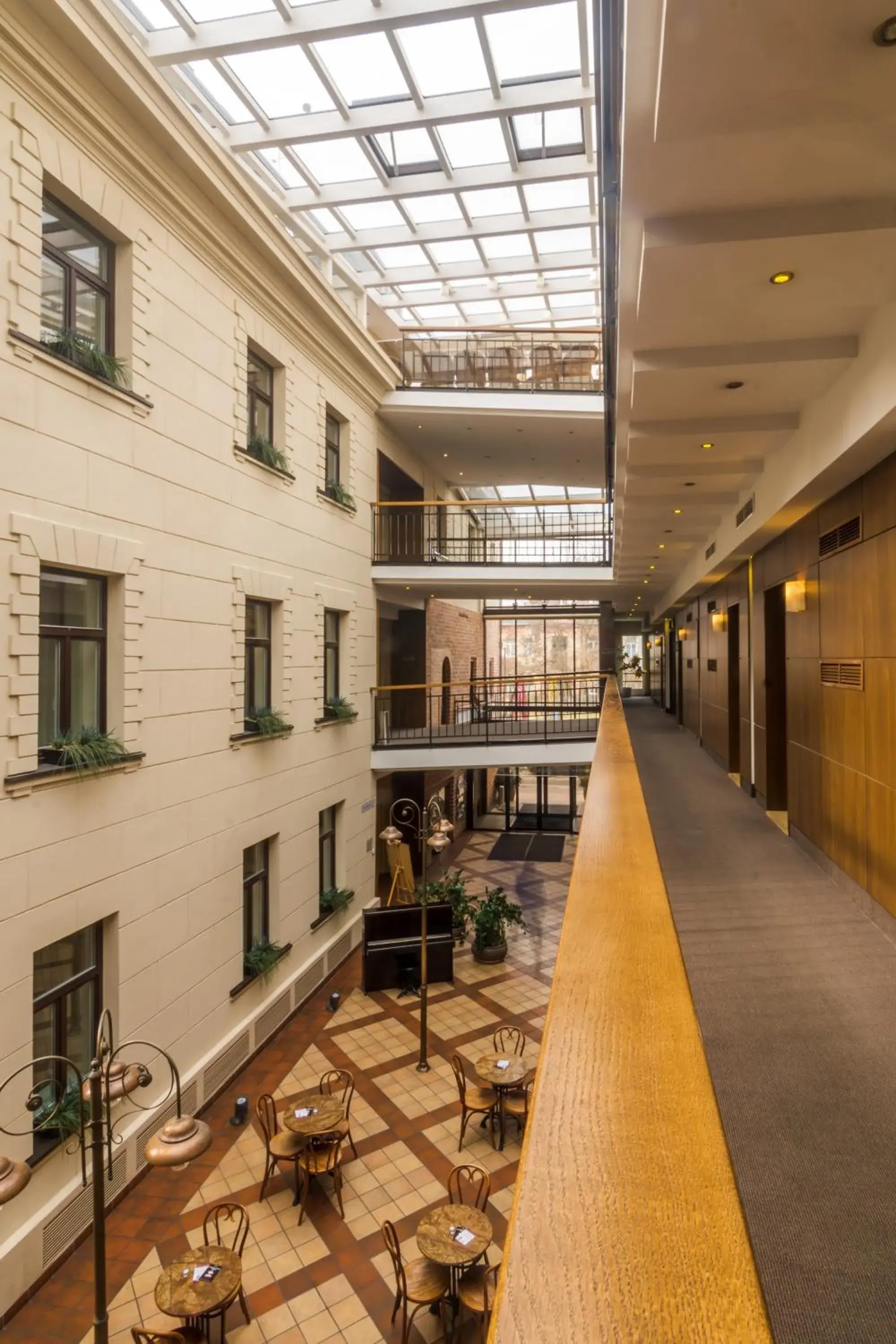 Lobby or reception in Daugirdas Old City Hotel