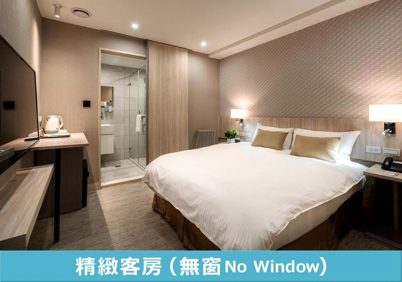  Standard Double Room - No Window in Comma Boutique Hotel