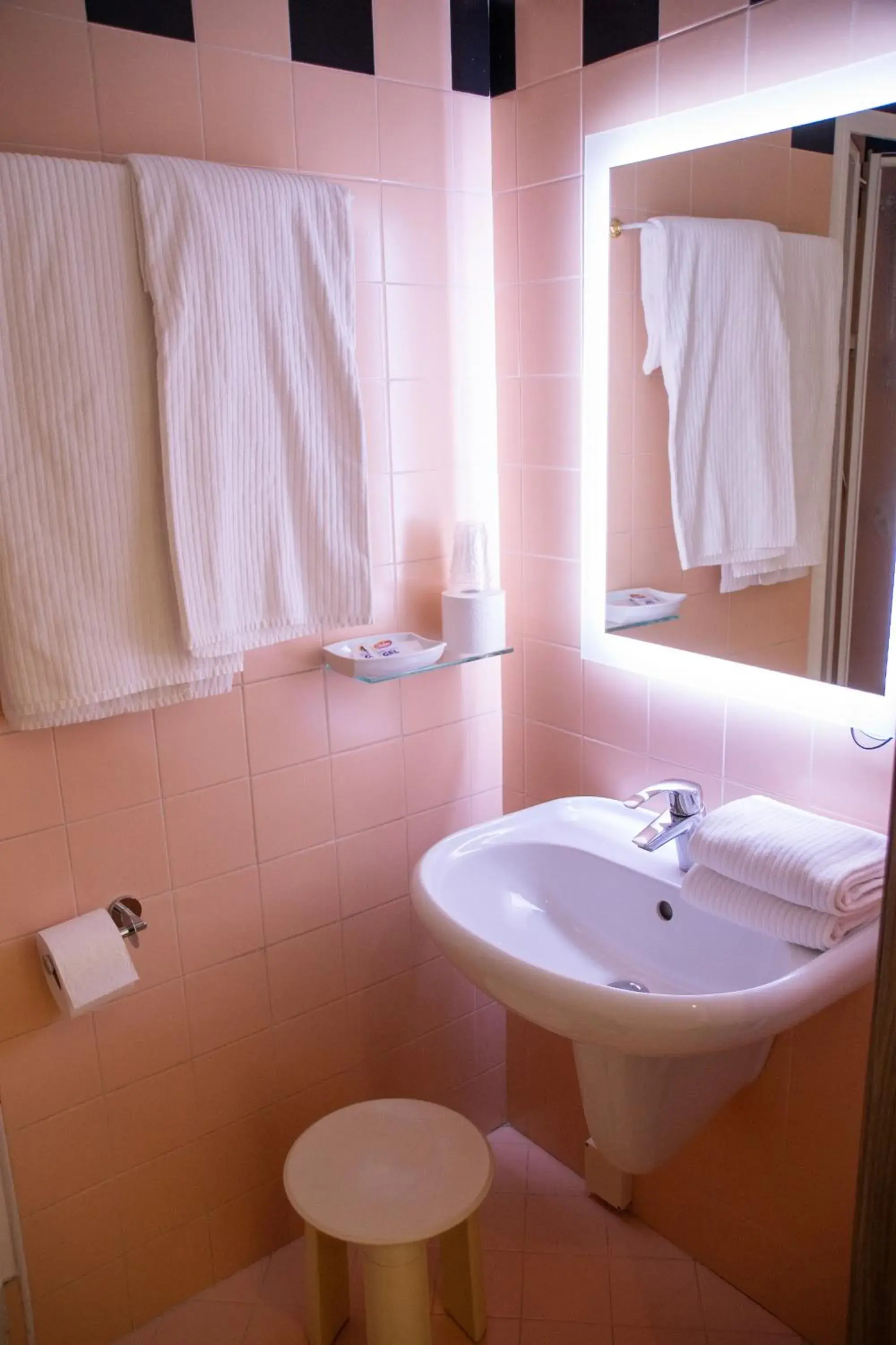 Bathroom in Hotel Garnì Villa Fontana