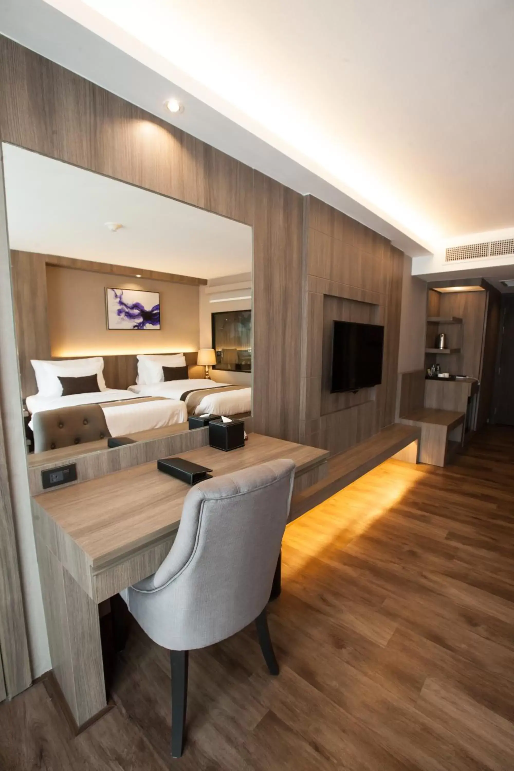Bedroom, Seating Area in Arte Hotel - SHA Extra Plus