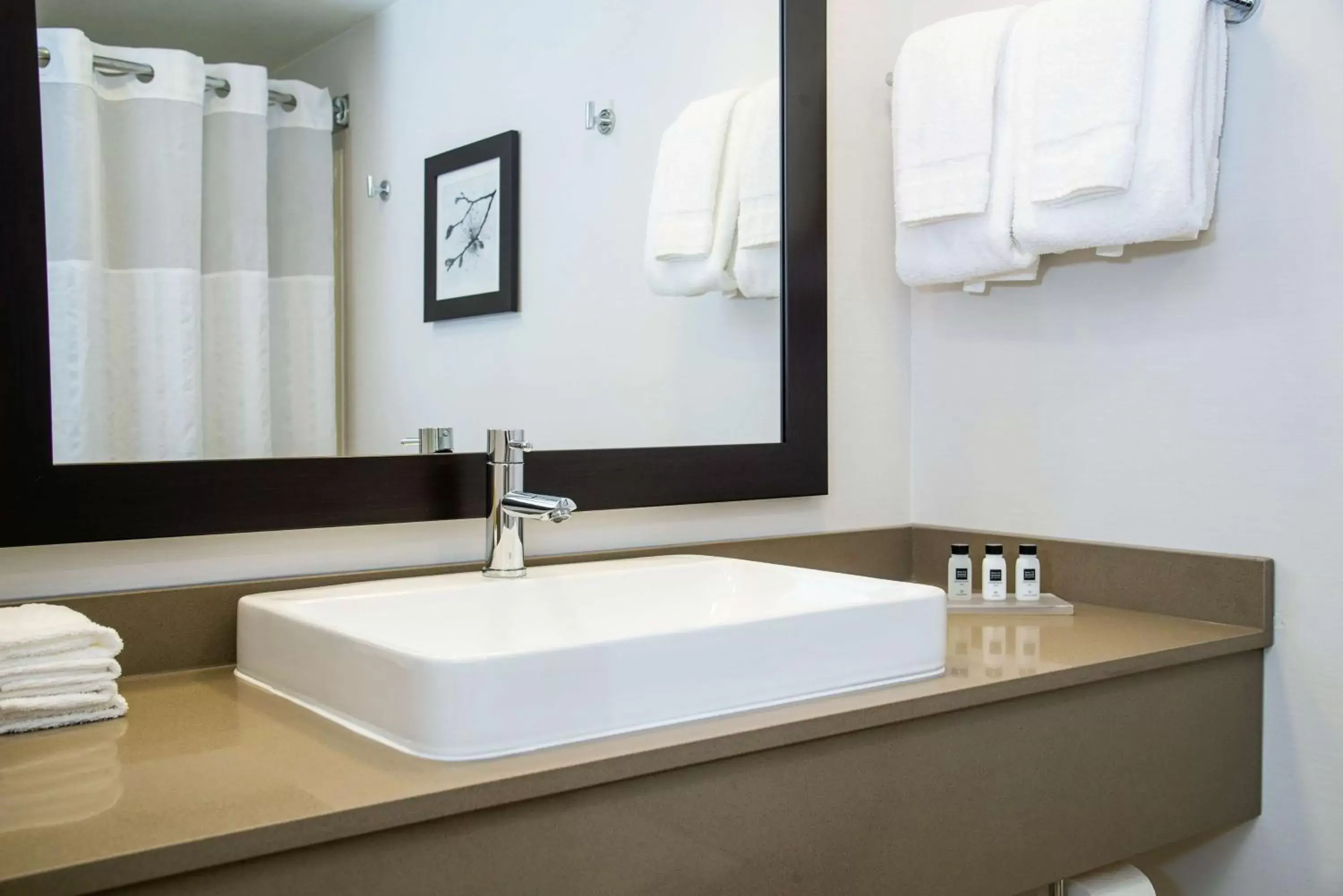 Bathroom in Country Inn & Suites by Radisson, Milwaukee West (Brookfield), WI