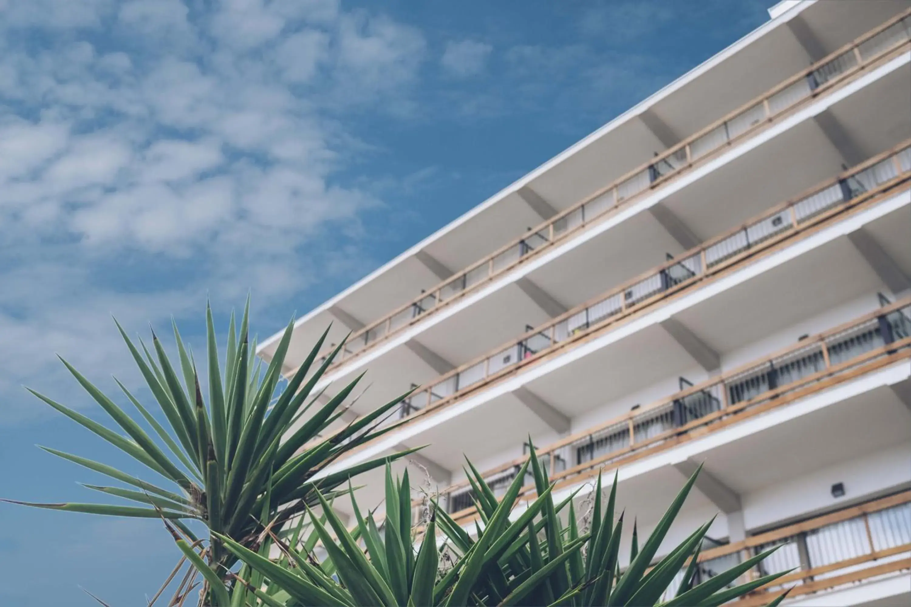 Property building in AYA Seahotel - Adults Only Property building in AYA Seahotel - Adults Only