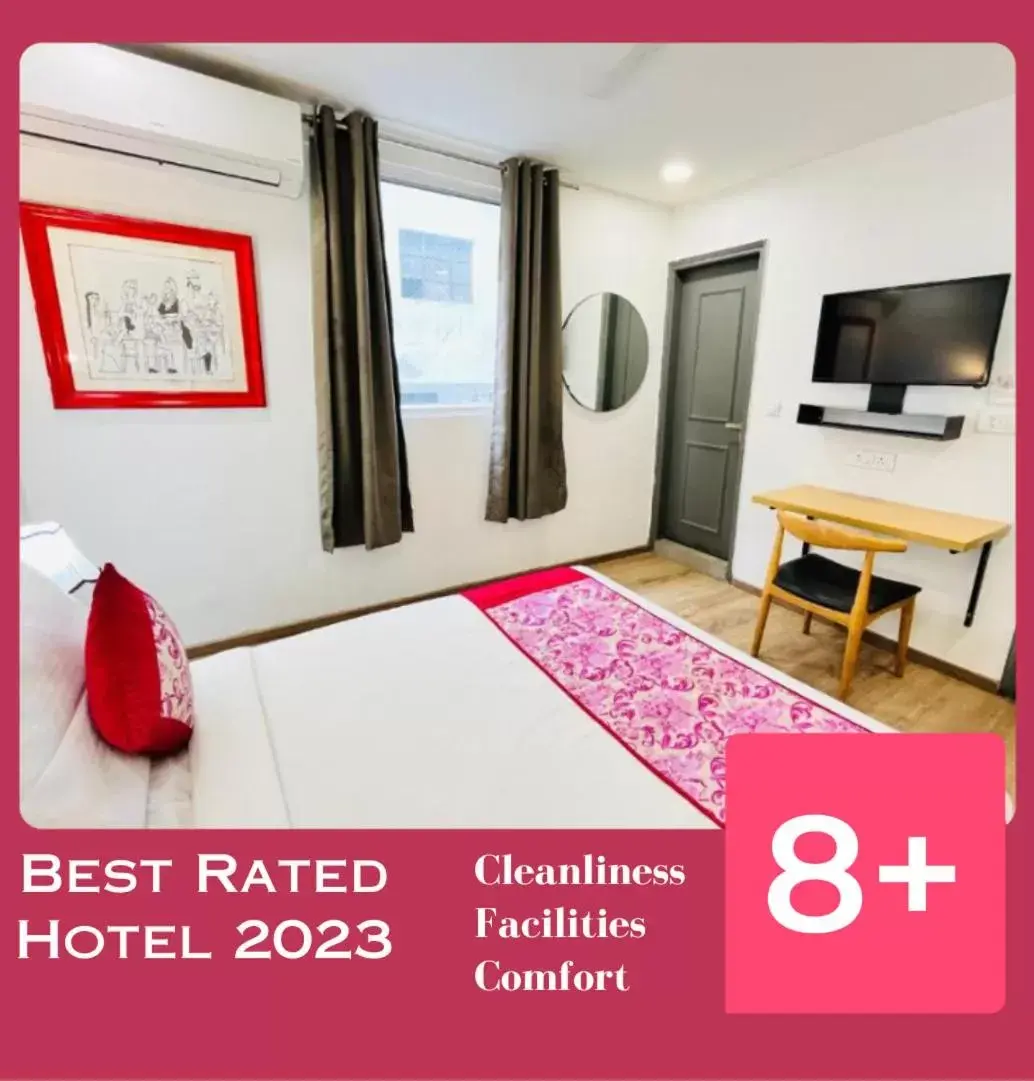 FabExpress La Serene - Near Yamuna Sports Complex FabExpress La Serene - Near Yamuna Sports Complex