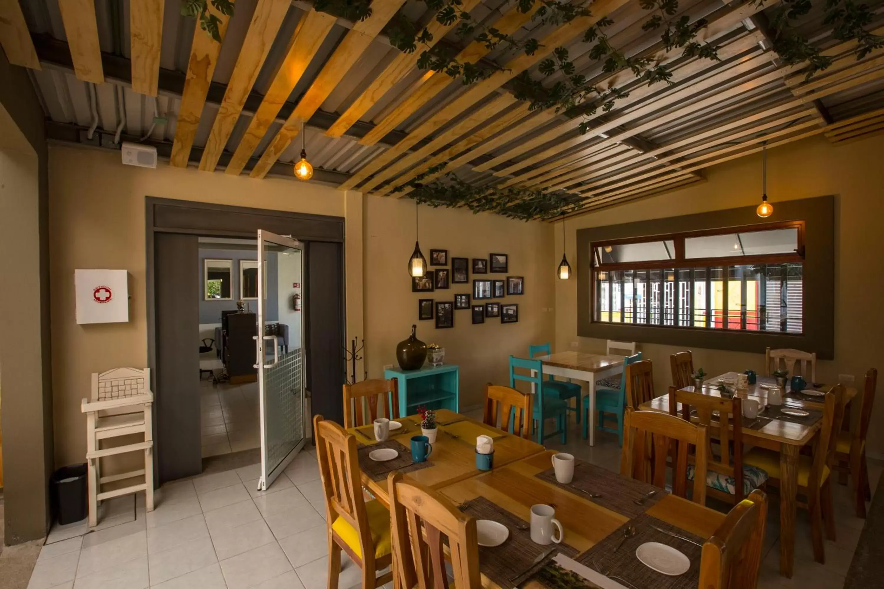 Restaurant/Places to Eat in Hotel Casa Caelum