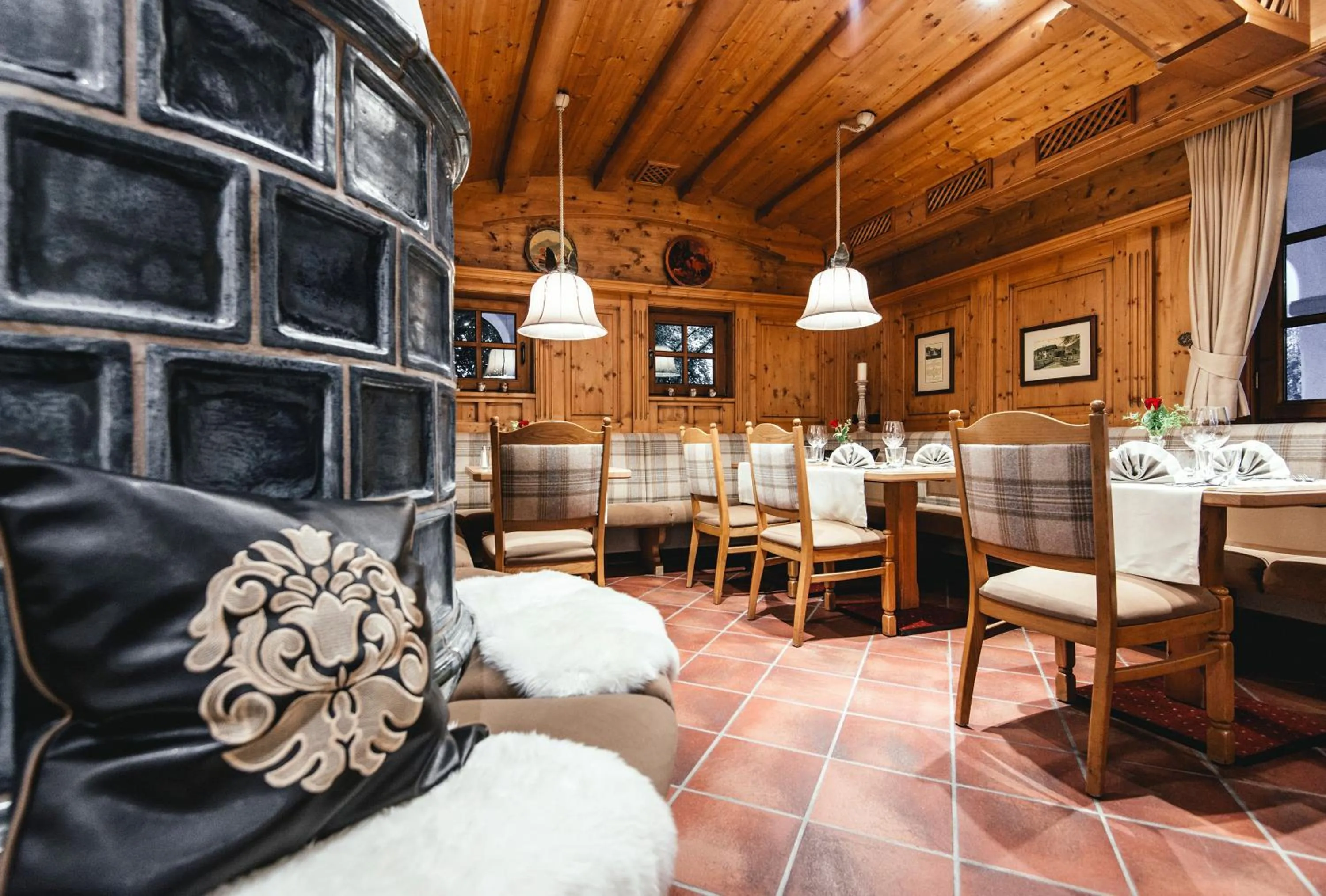 Restaurant/places to eat in HELDs Vitalhotel