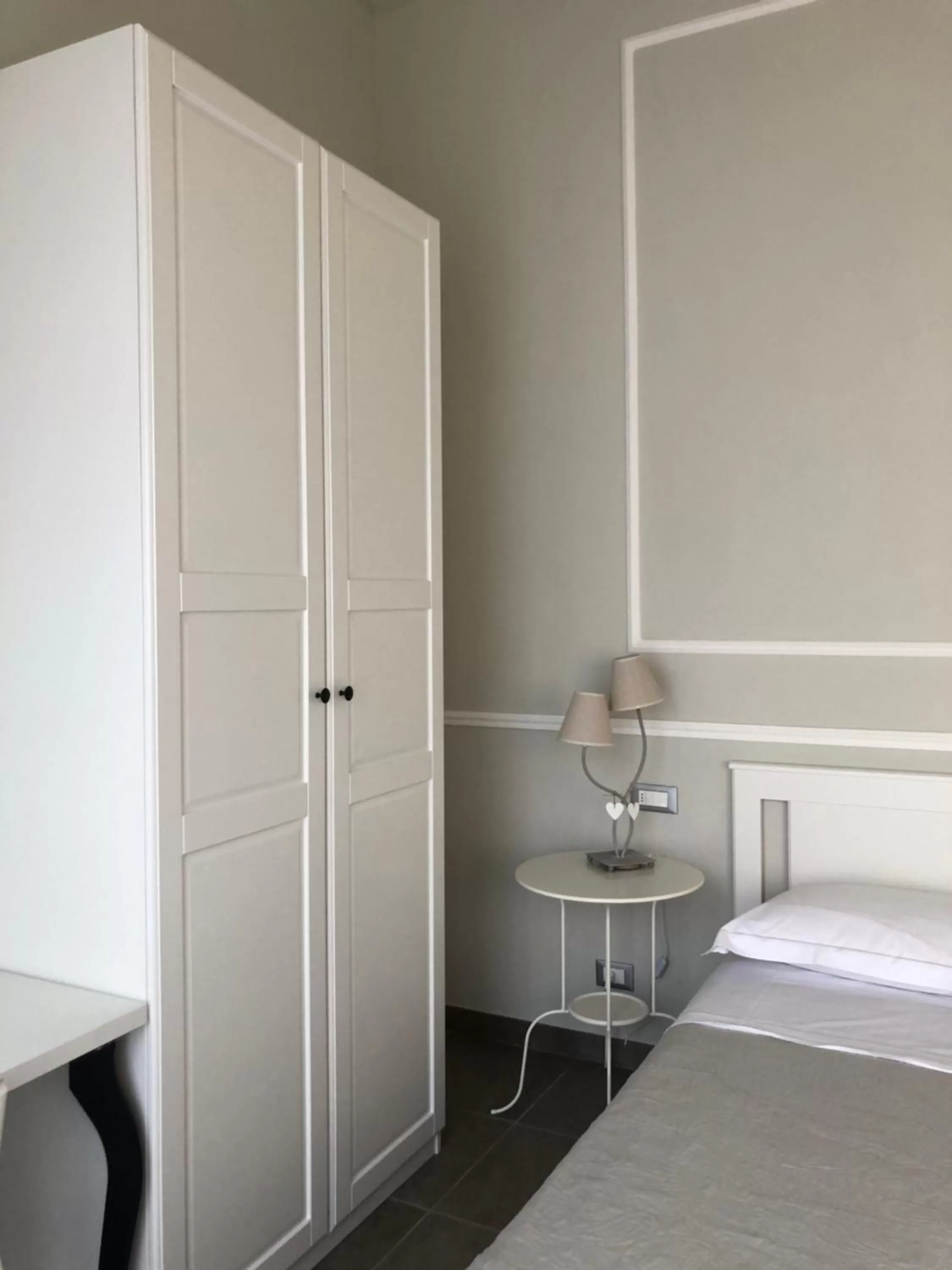 Bedroom, Bed in LA DAMA ROOM&BREAKFAST