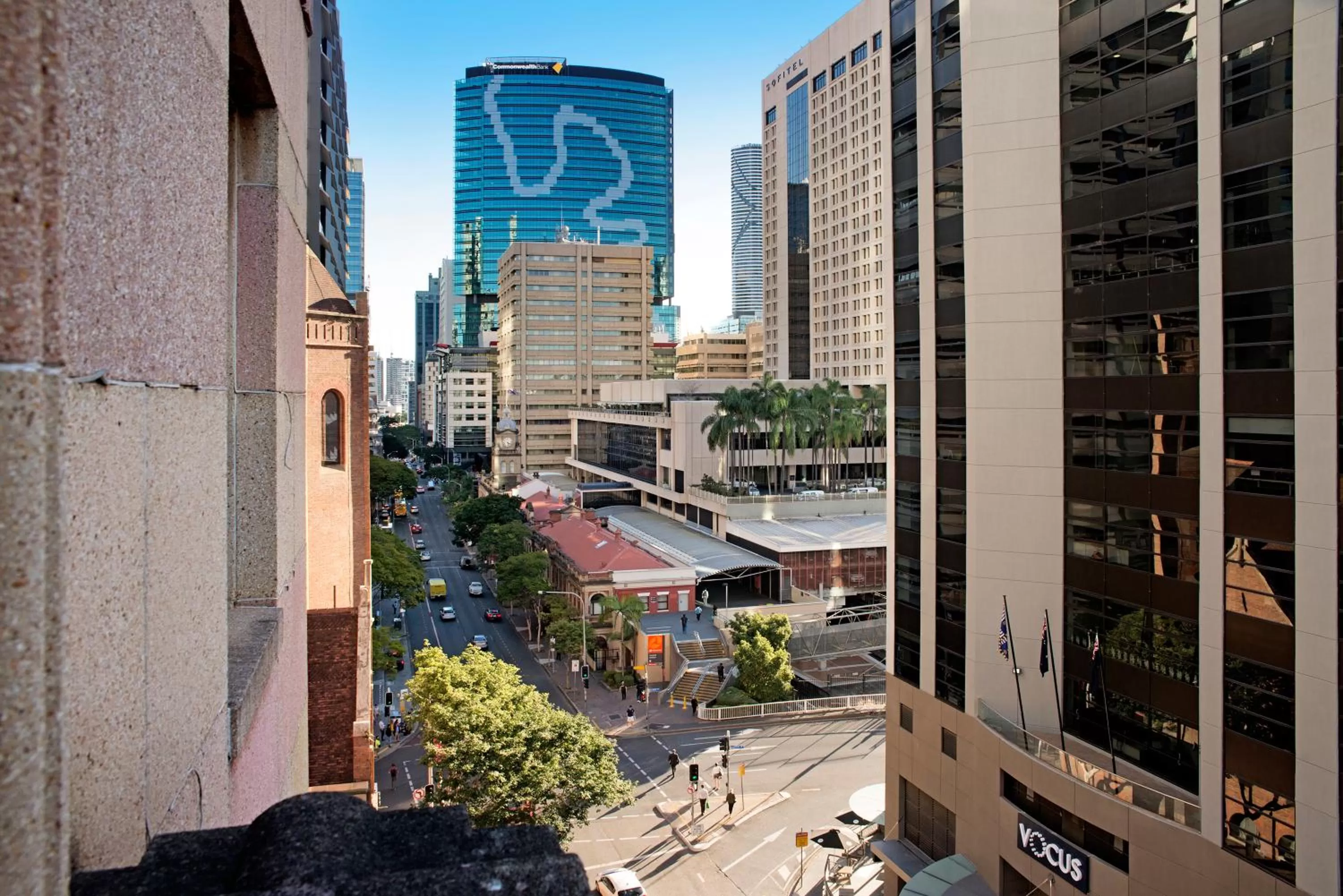 Shopping Area in Rothbury Hotel