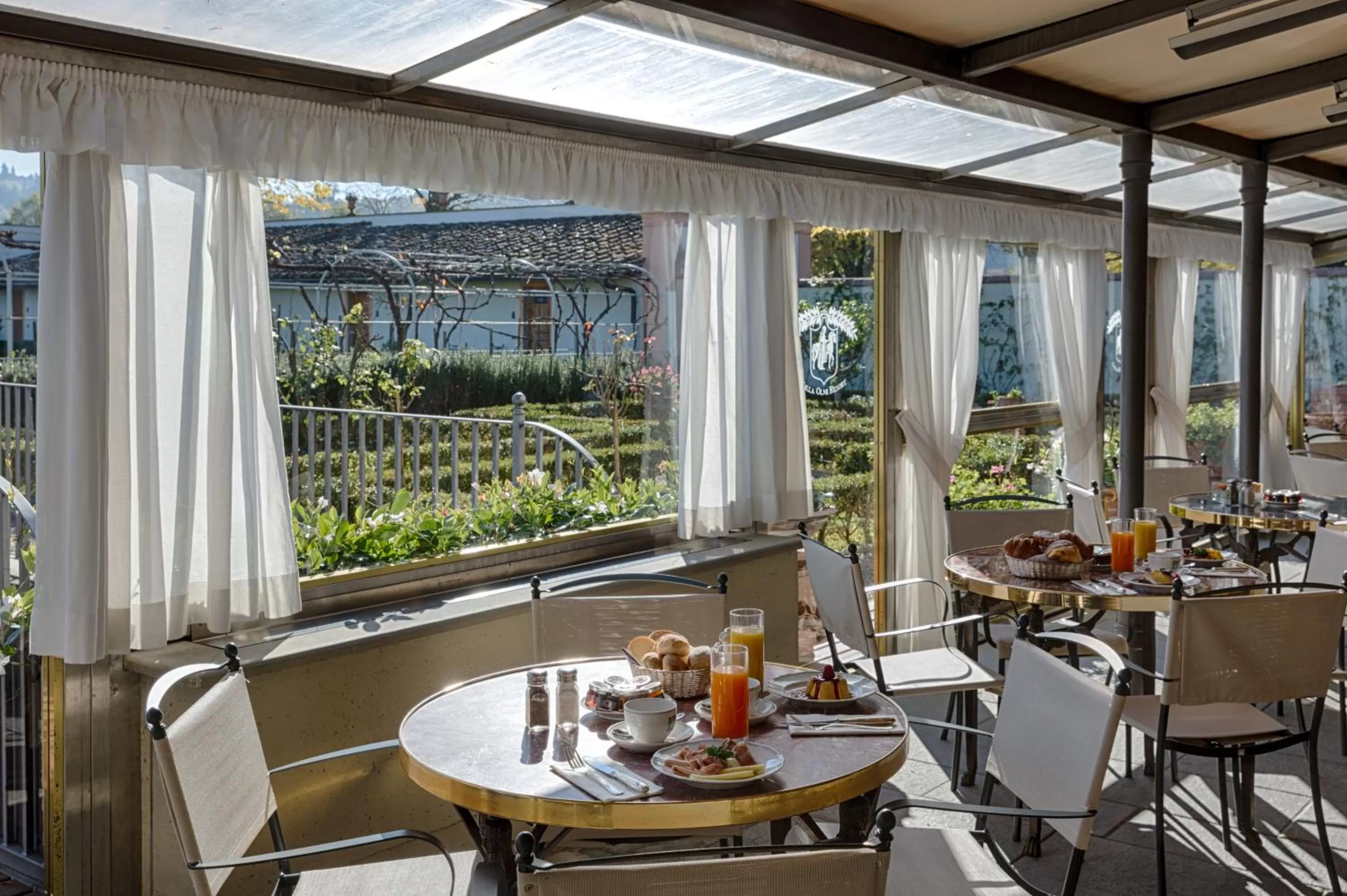 Area and facilities in Villa Olmi Firenze