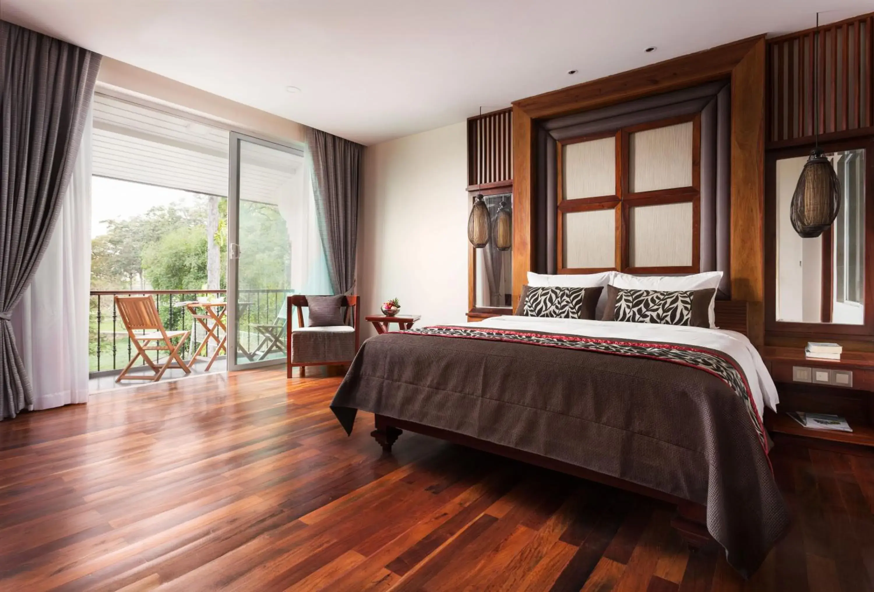 Bedroom in J7 Angkor Hotel