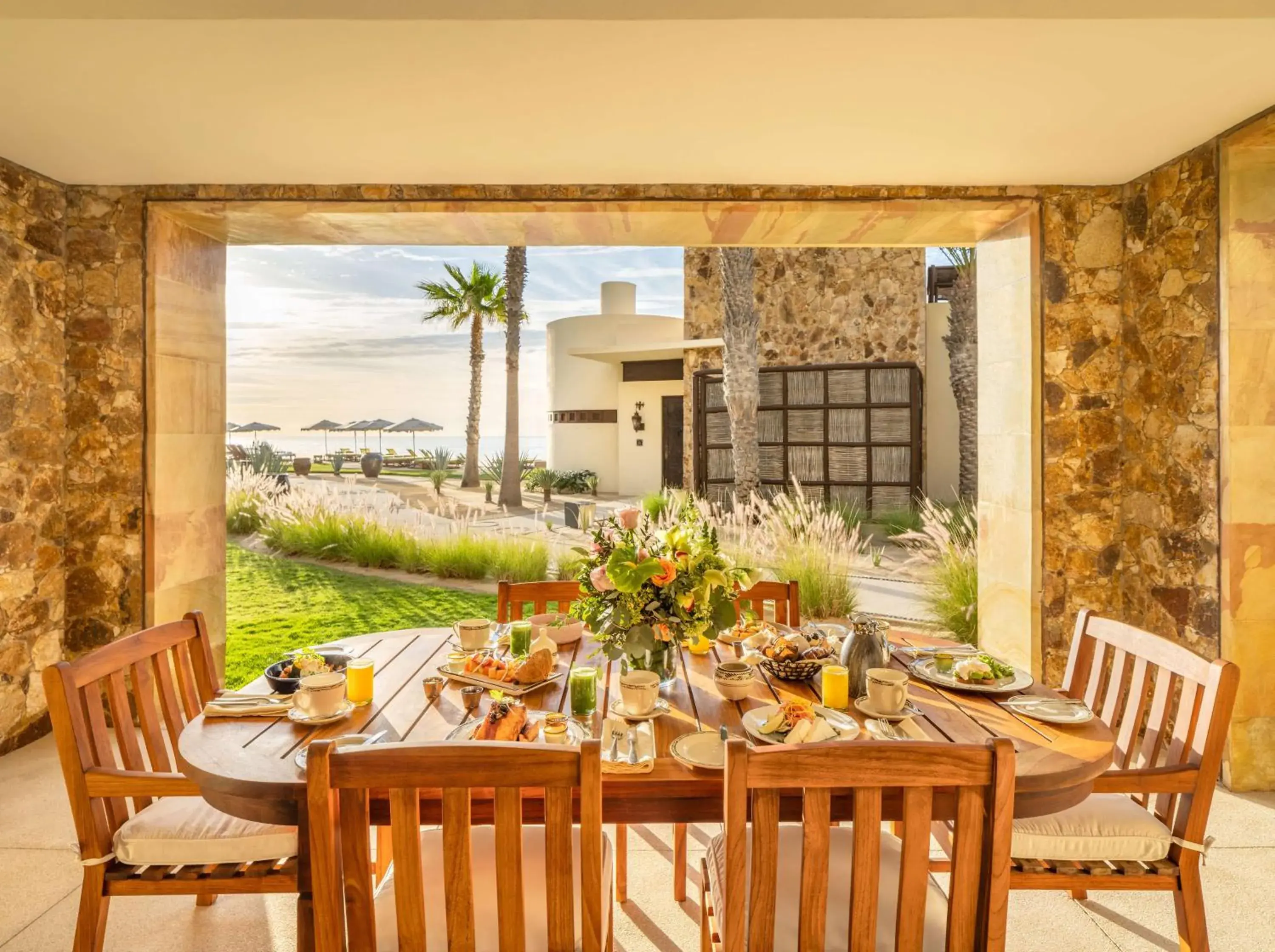 View (from property/room) in Waldorf Astoria Los Cabos Pedregal