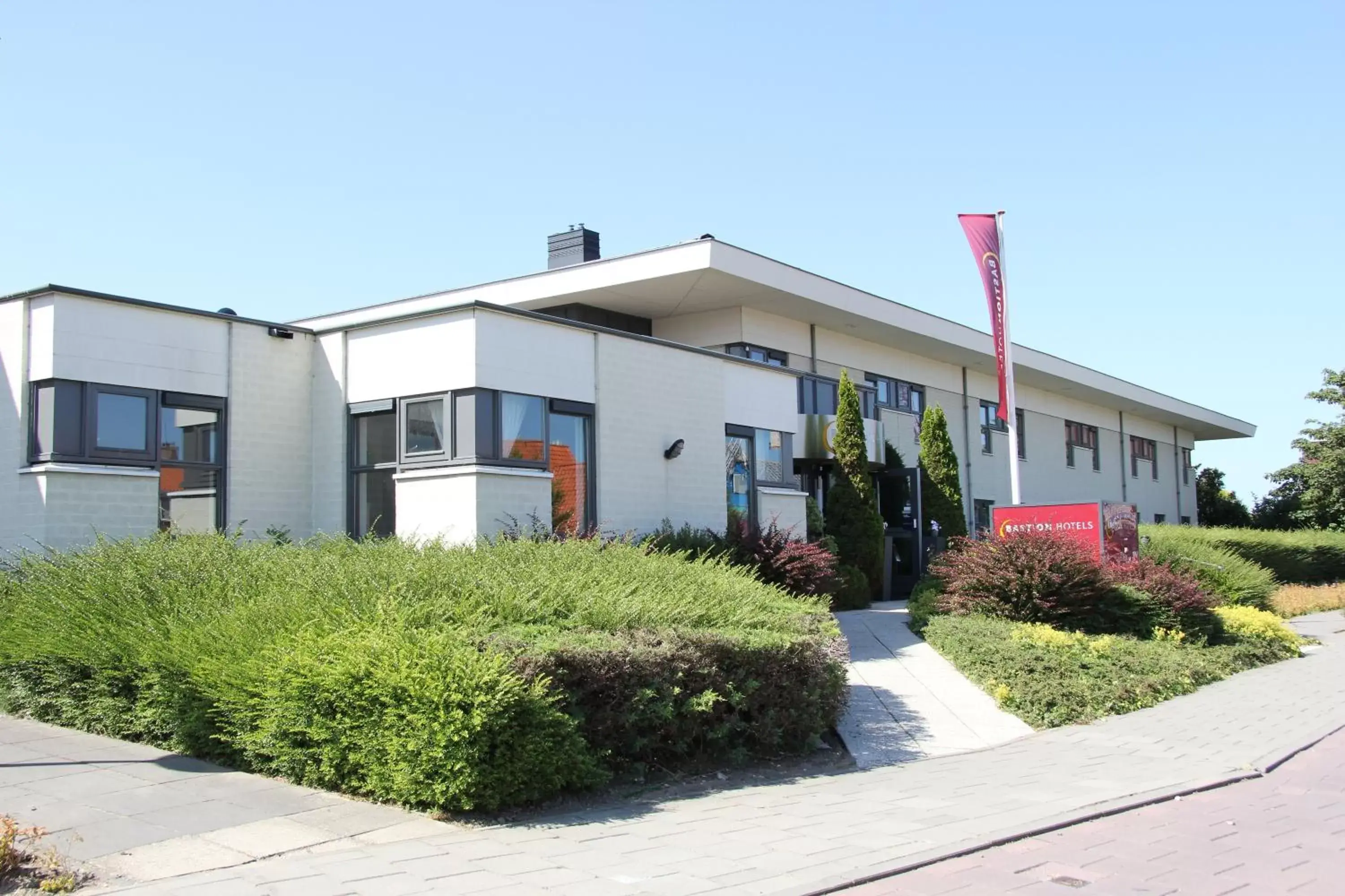 Property Building in Bastion Hotel Leiden Oegstgeest