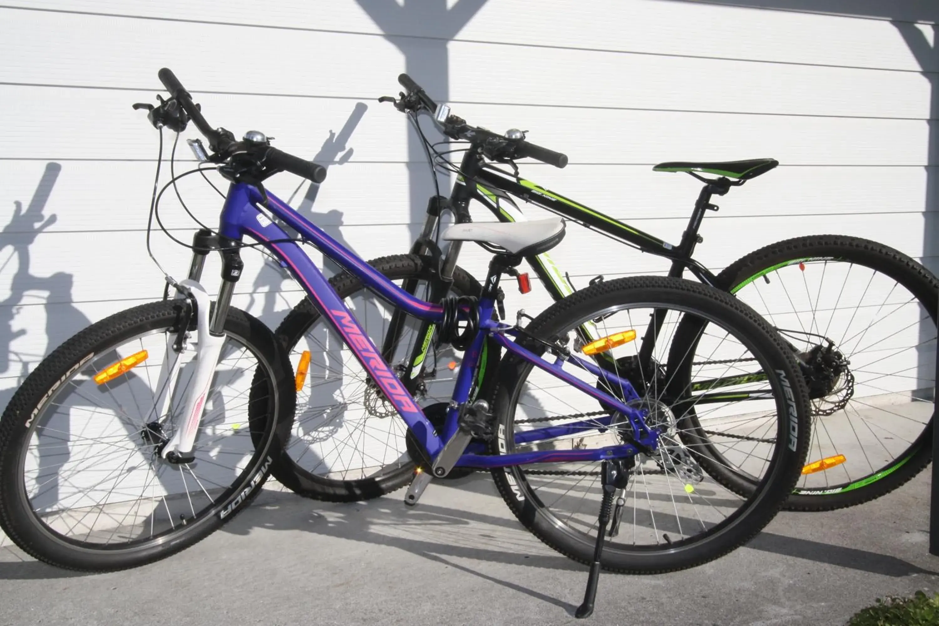 Other, Biking in Lockwood Manor Motel