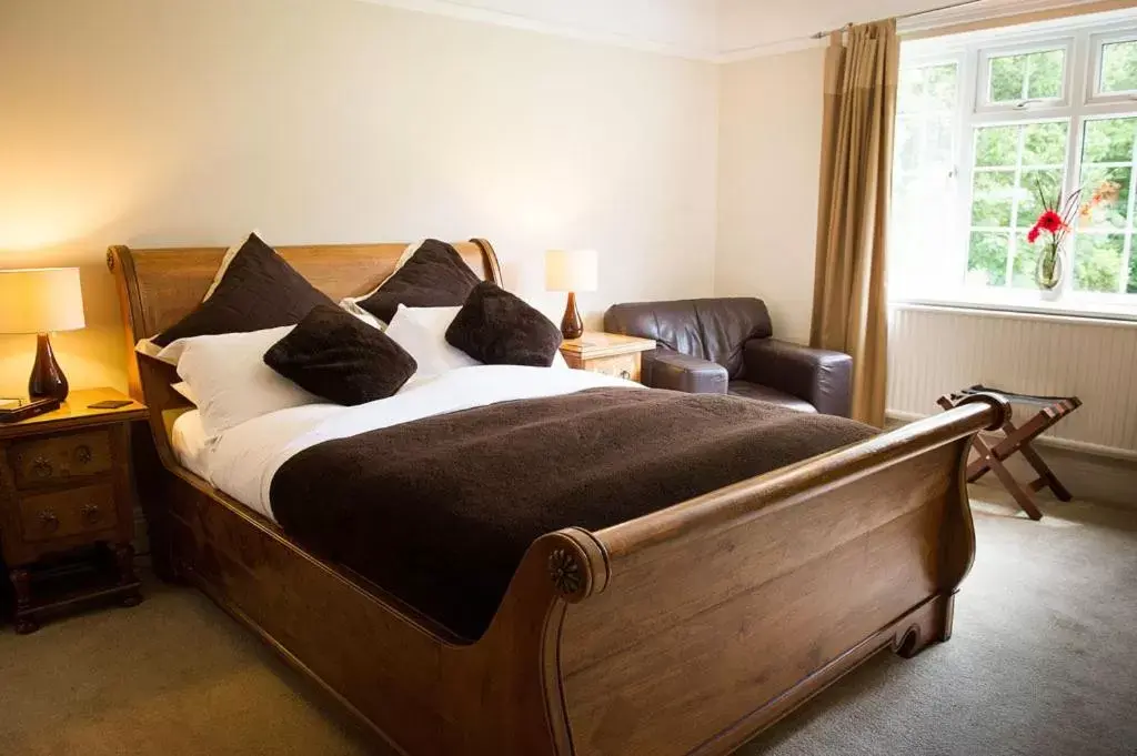 Bed in Claverton Hotel