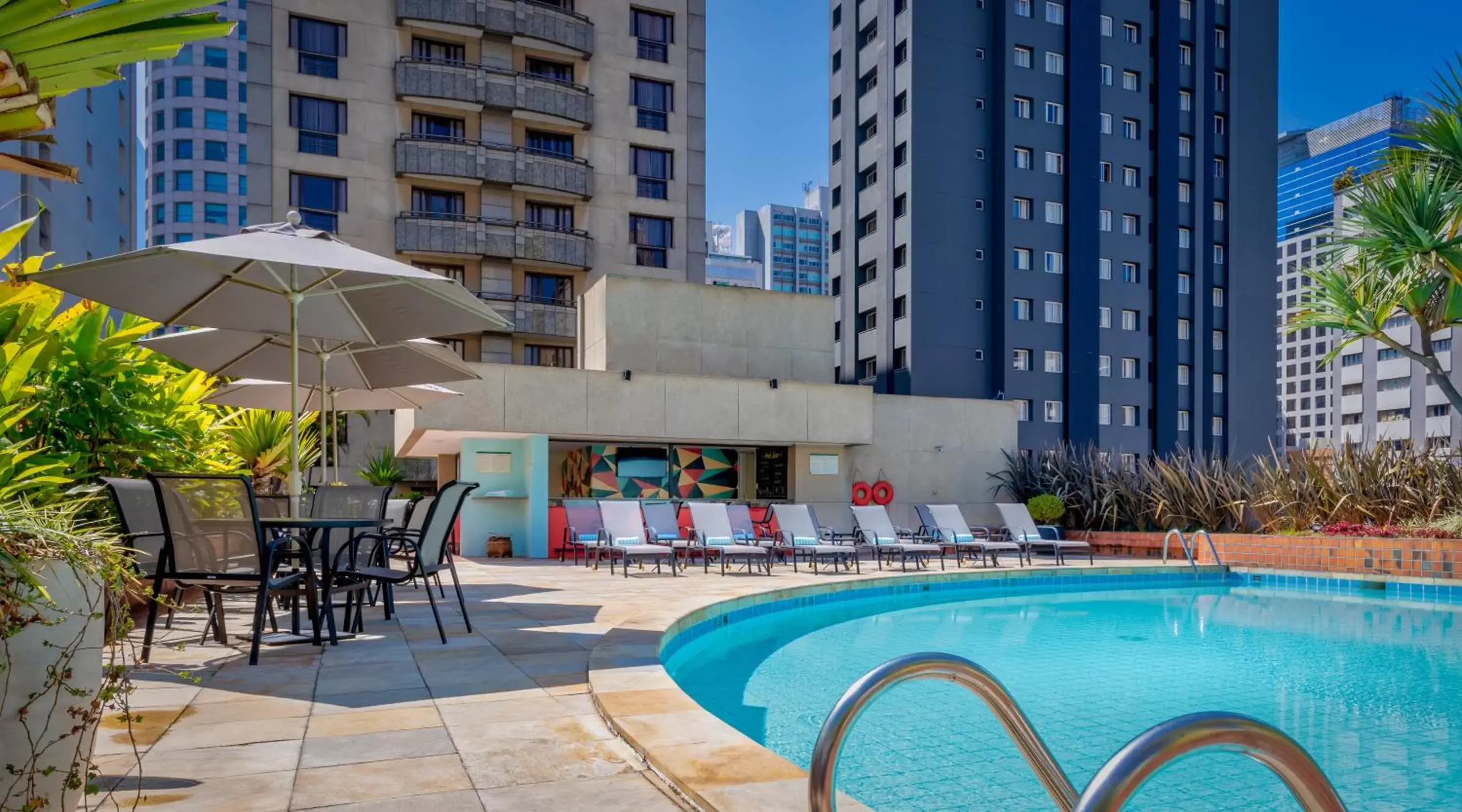 Swimming Pool in InterContinental São Paulo, an IHG Hotel