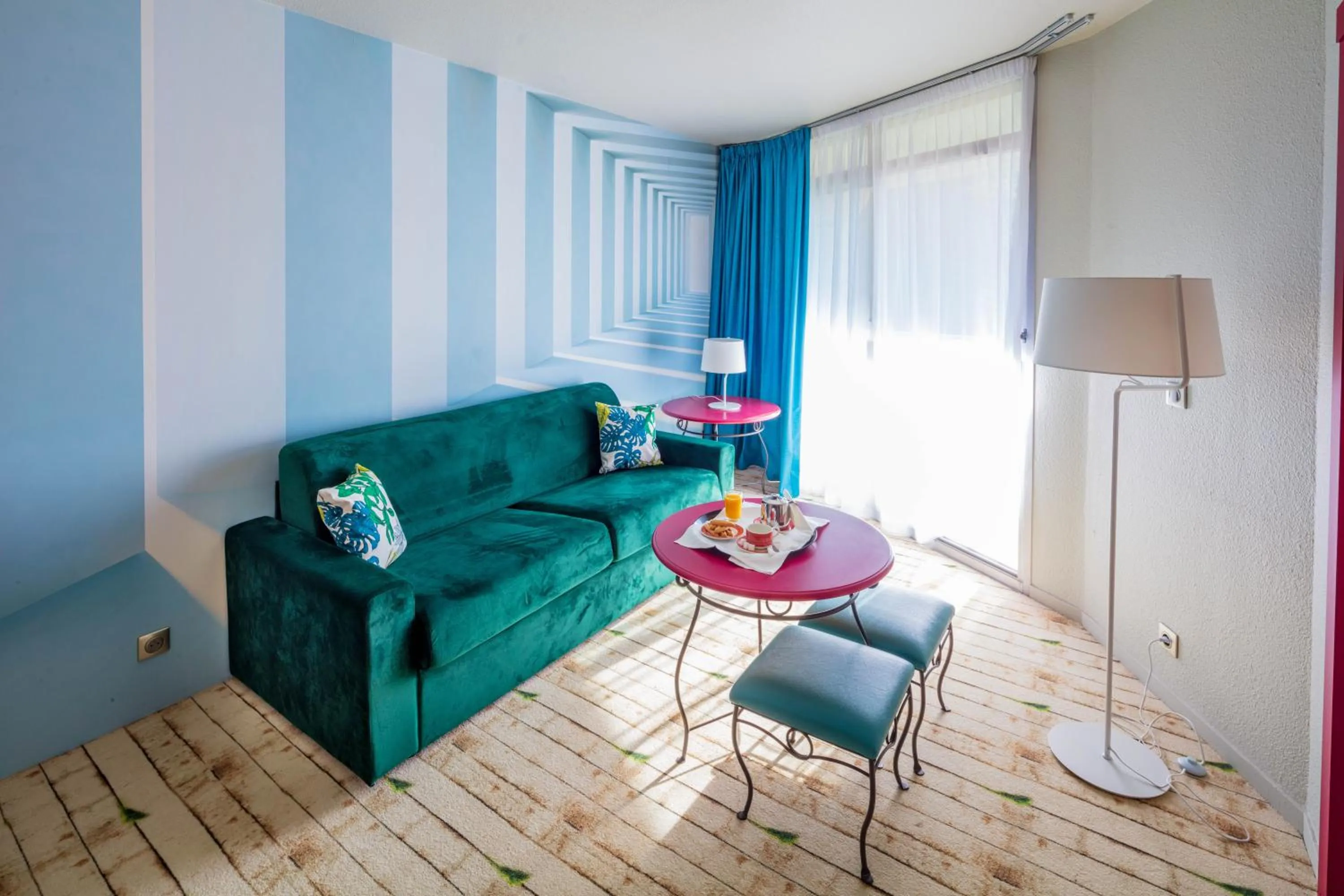 Living room in Garrigae Domaine de l'Esterel - piscine & SPA Cinq Mondes