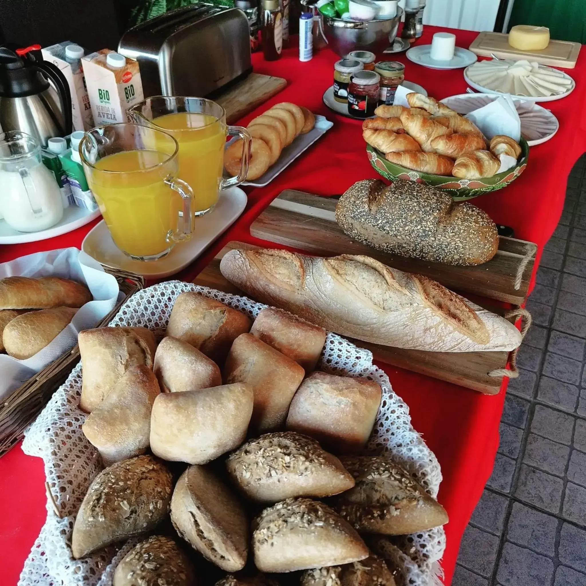 Food and drinks, Breakfast in Casa de Santa Ana da Beira