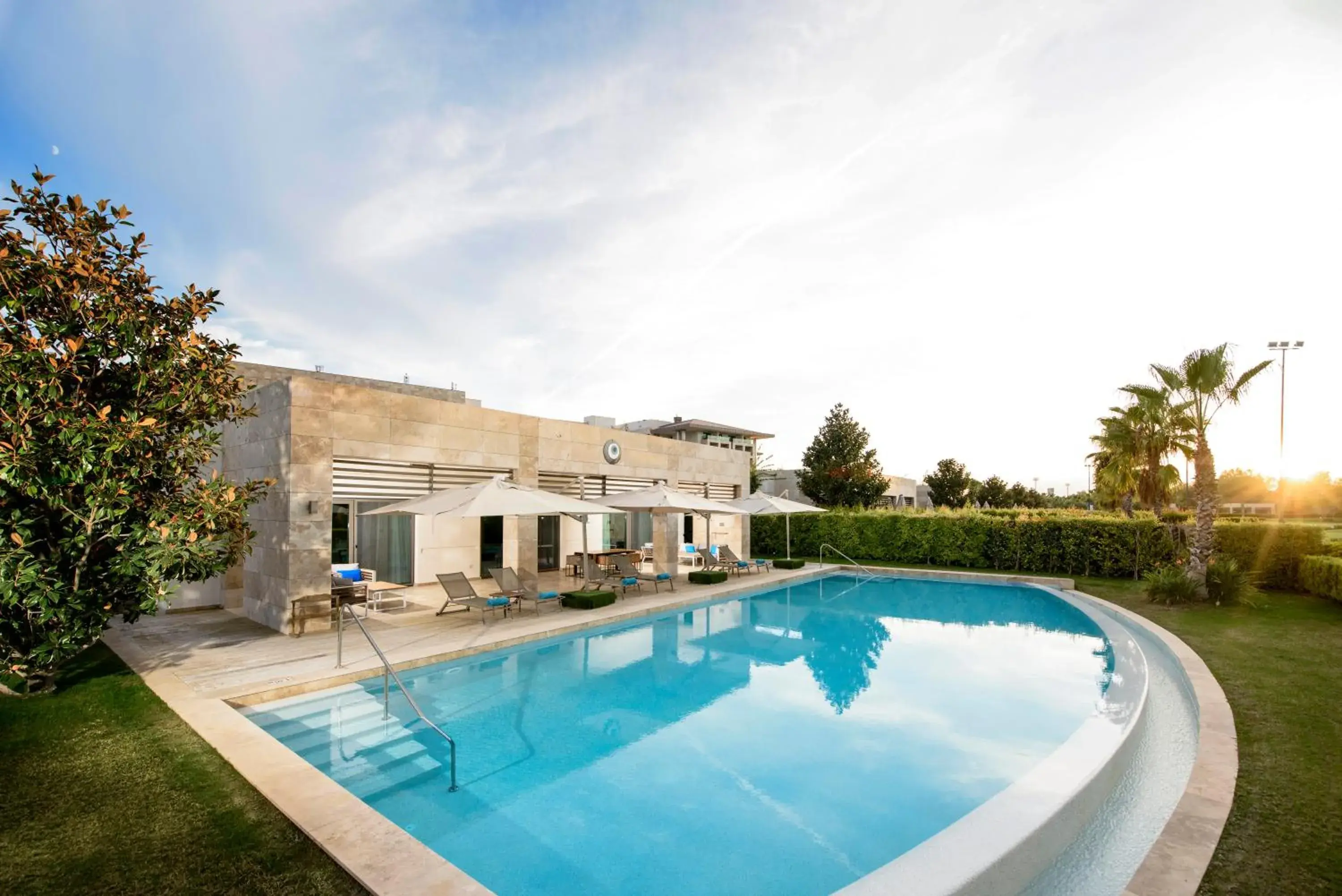 Pool view, Swimming Pool in Regnum Carya