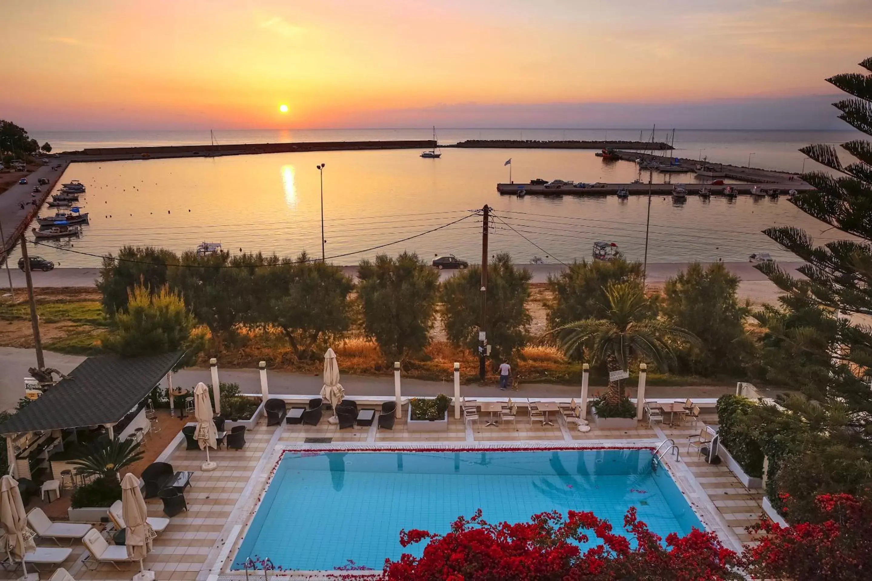 Sea view, Pool View in Kyparissia Beach Hotel