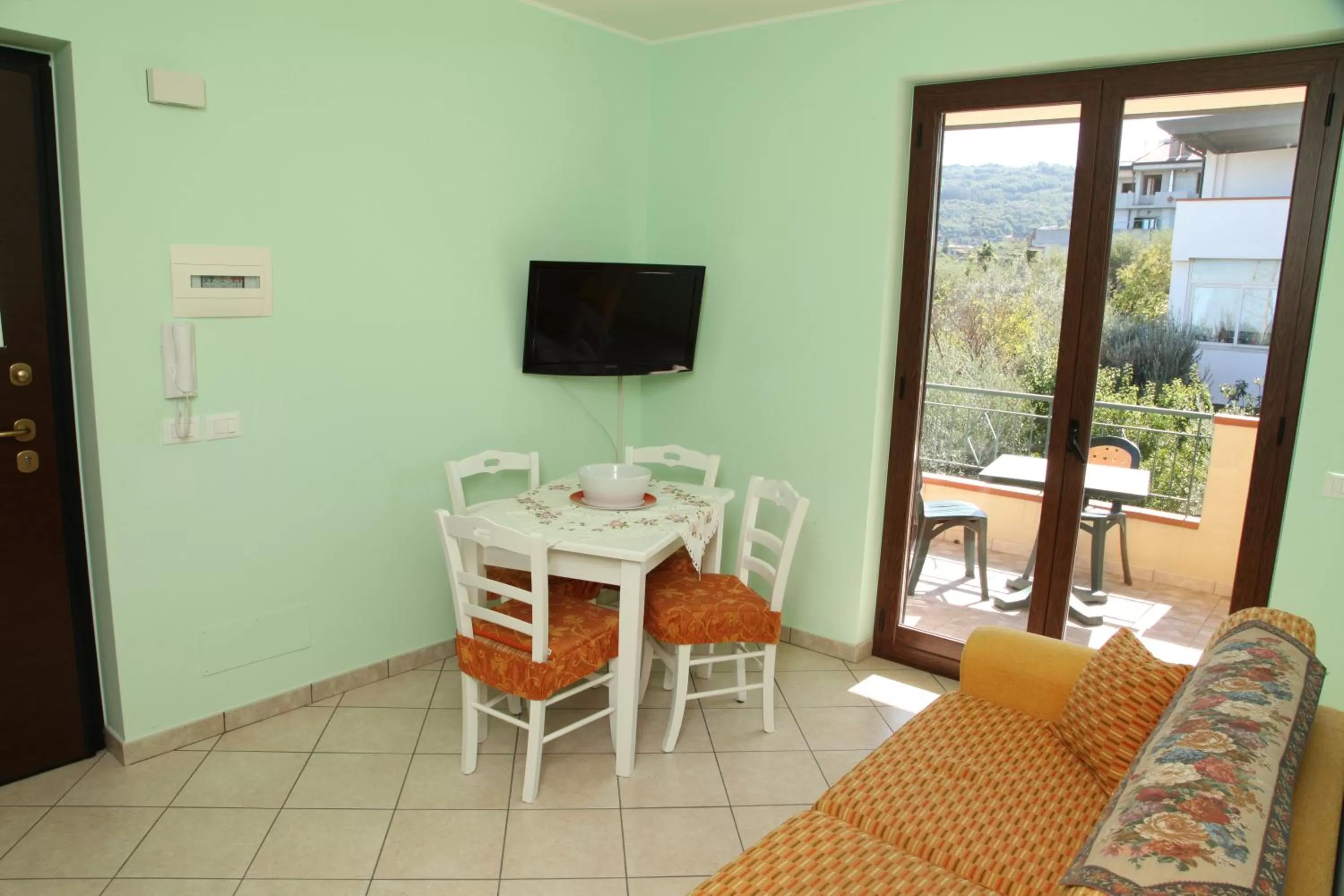 Living room in Appartamenti Anzà