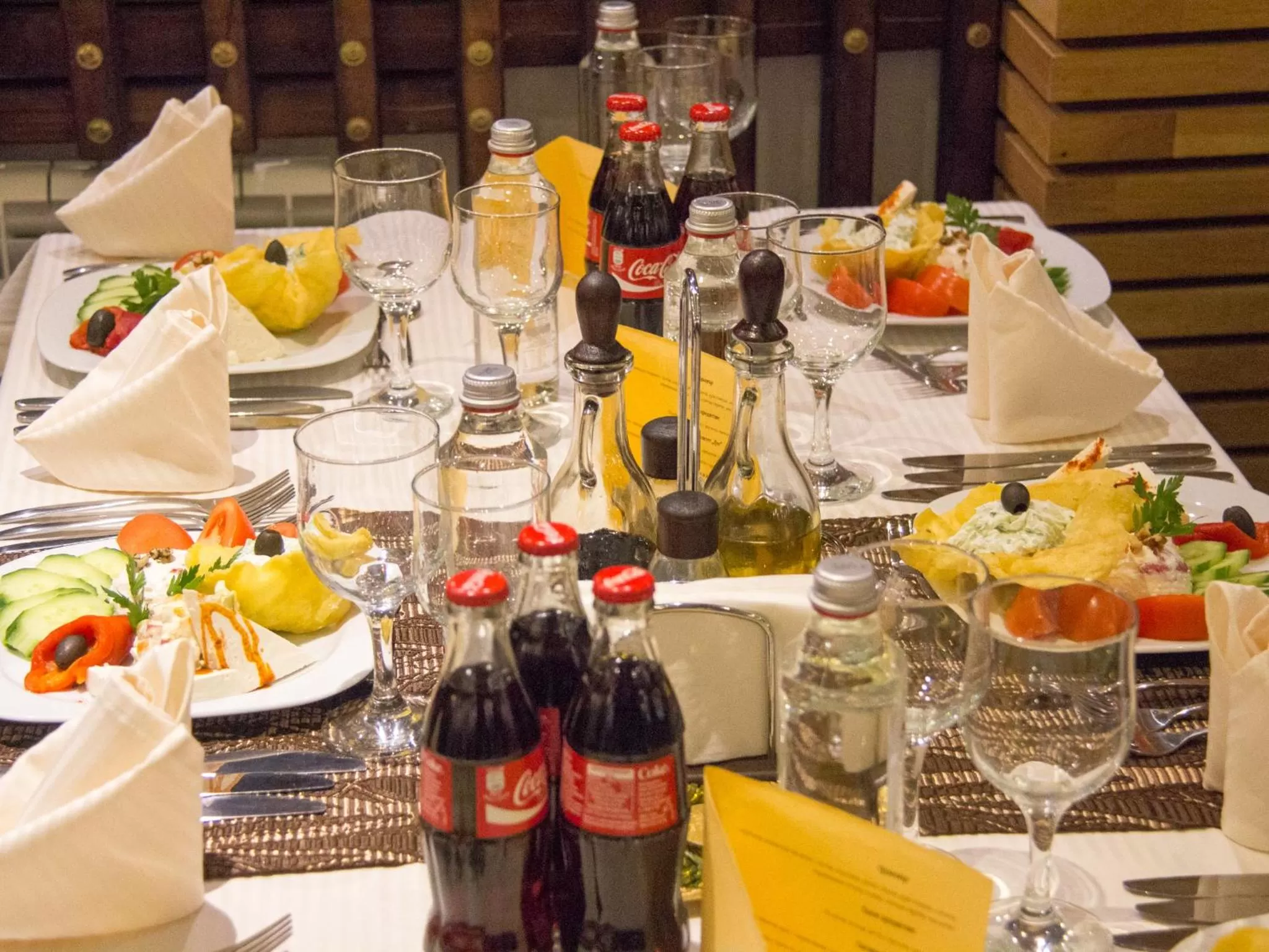 Restaurant/places to eat in Park Hotel Asenevtsi