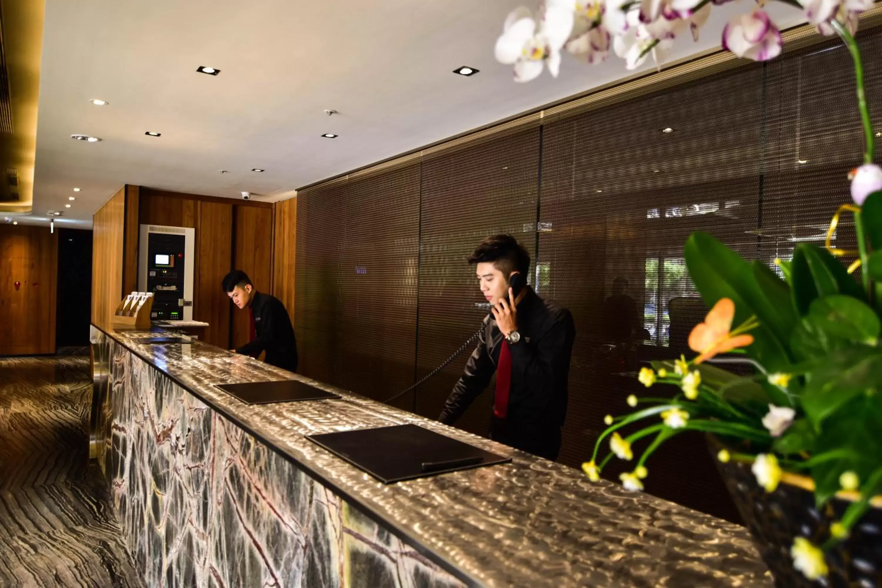 Lobby or reception, Staff in Hotel Midtown Richardson - Kaohsiung Bo'ai
