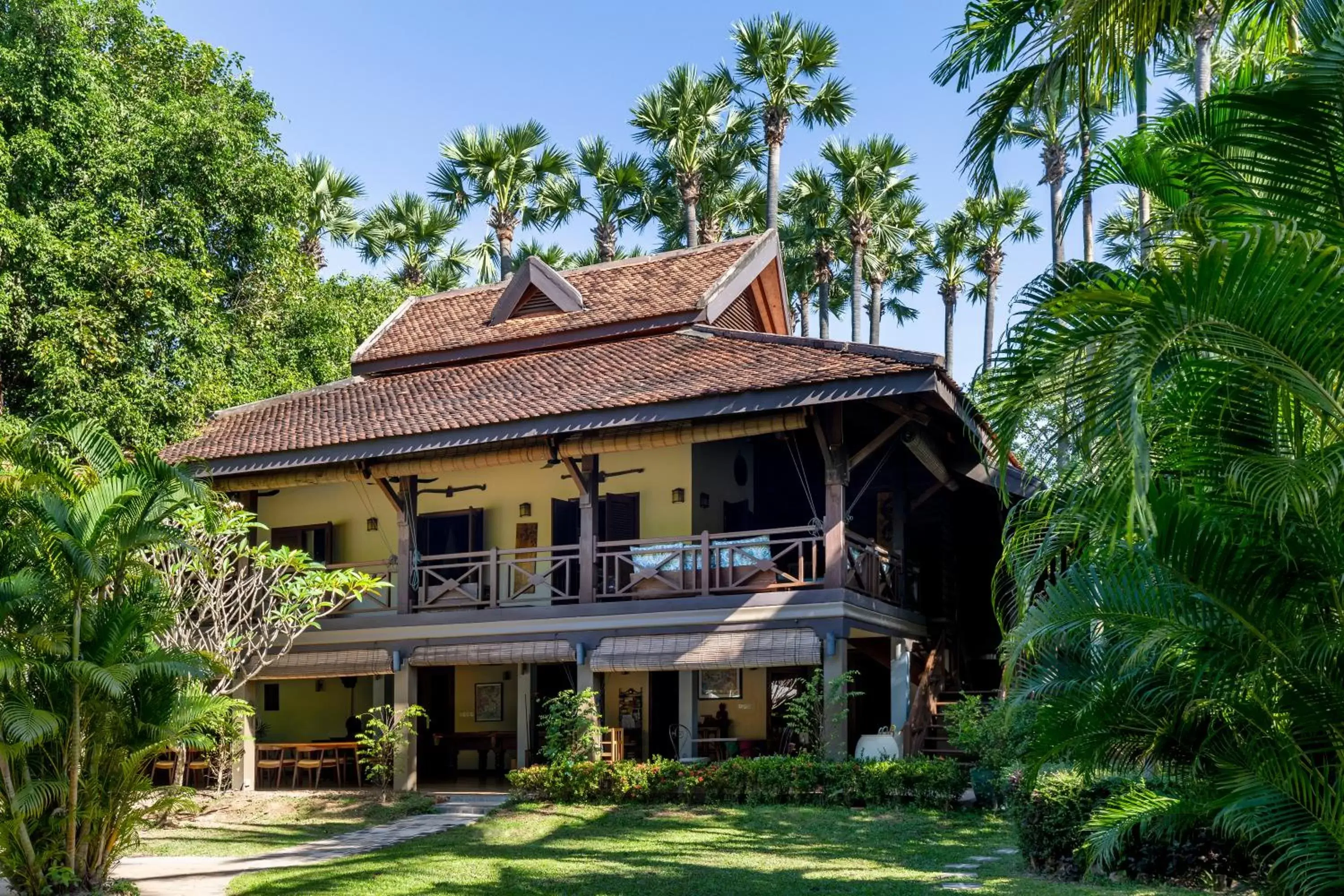 Property building in La Palmeraie D'angkor Property building in La Palmeraie D'angkor