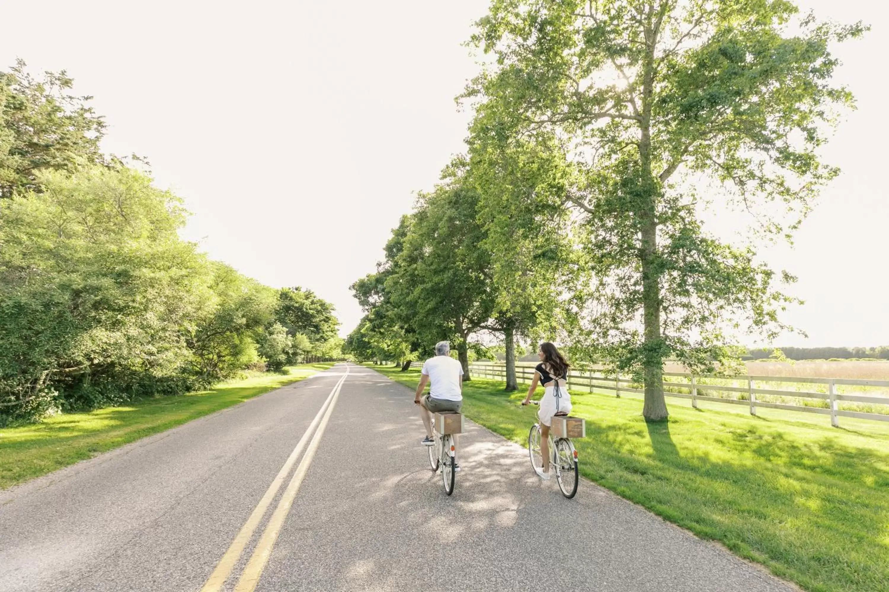 Cycling, Biking in The Roundtree, Amagansett