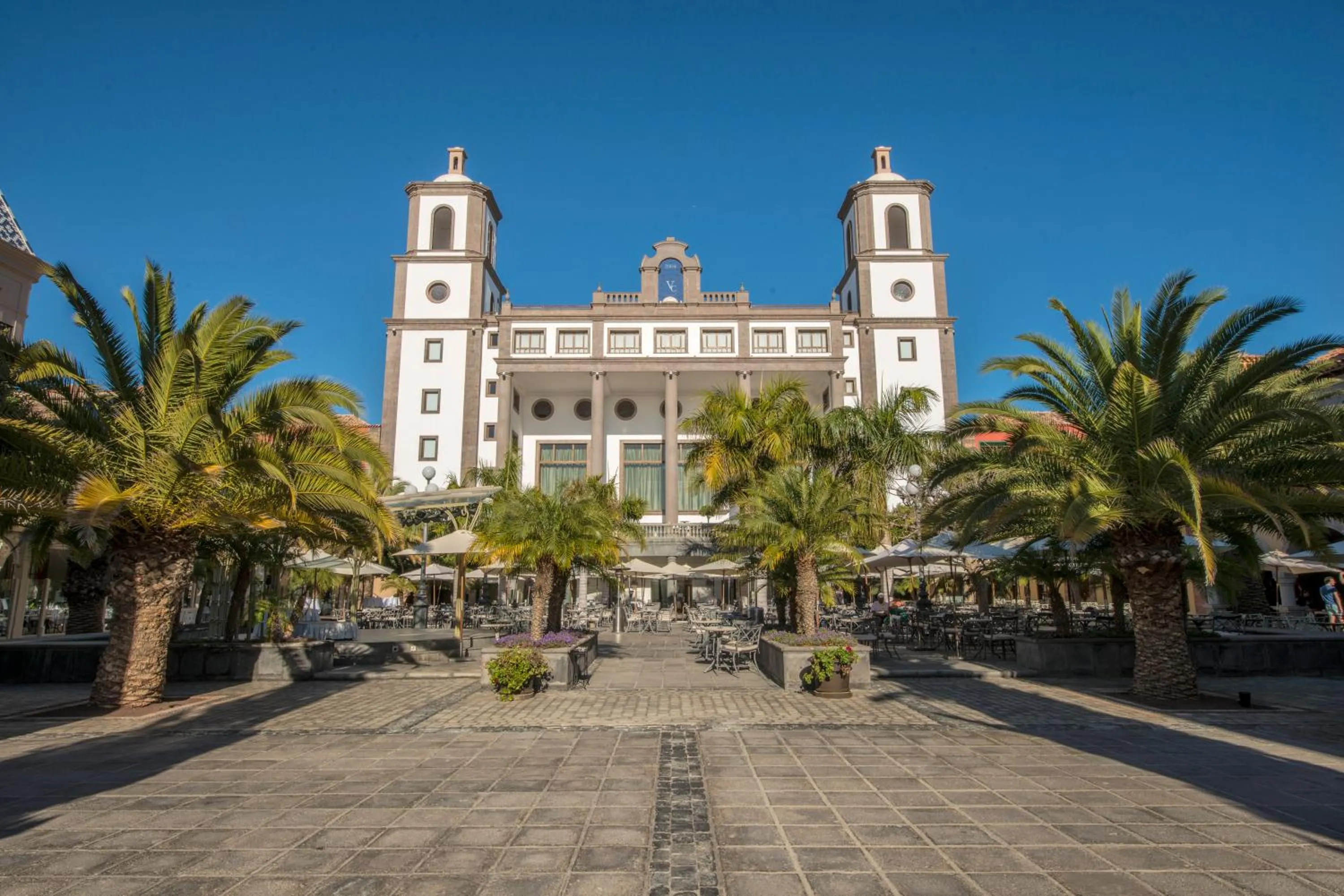 Facade/entrance in Lopesan Villa del Conde Resort & Thalasso