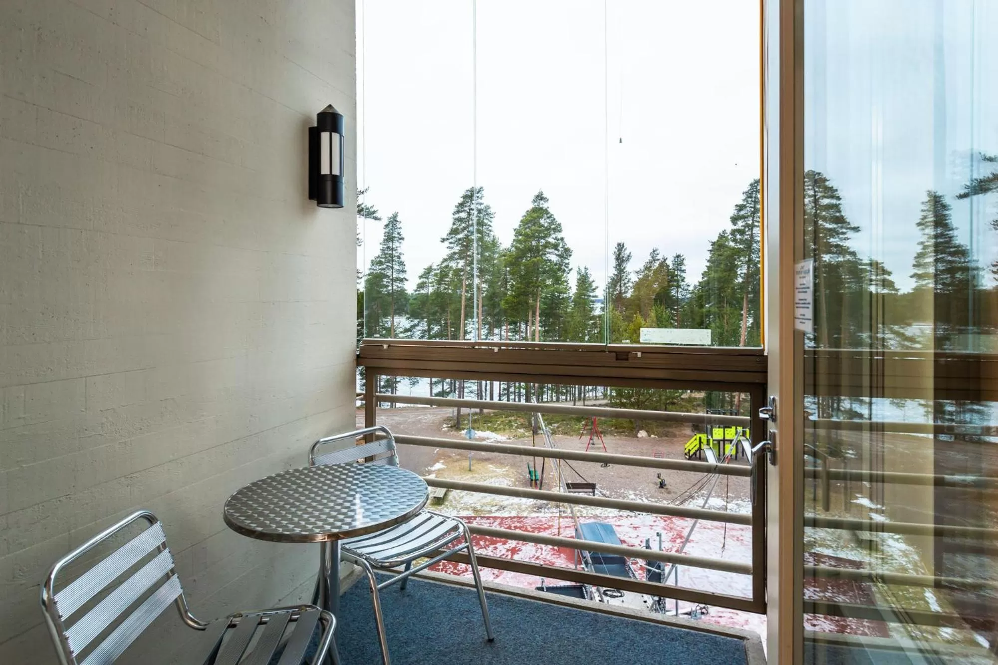 Balcony/Terrace in Finlandia Hotel Imatran Kylpylä Spa