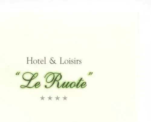 Property logo or sign in Hotel & Loisir Le Ruote