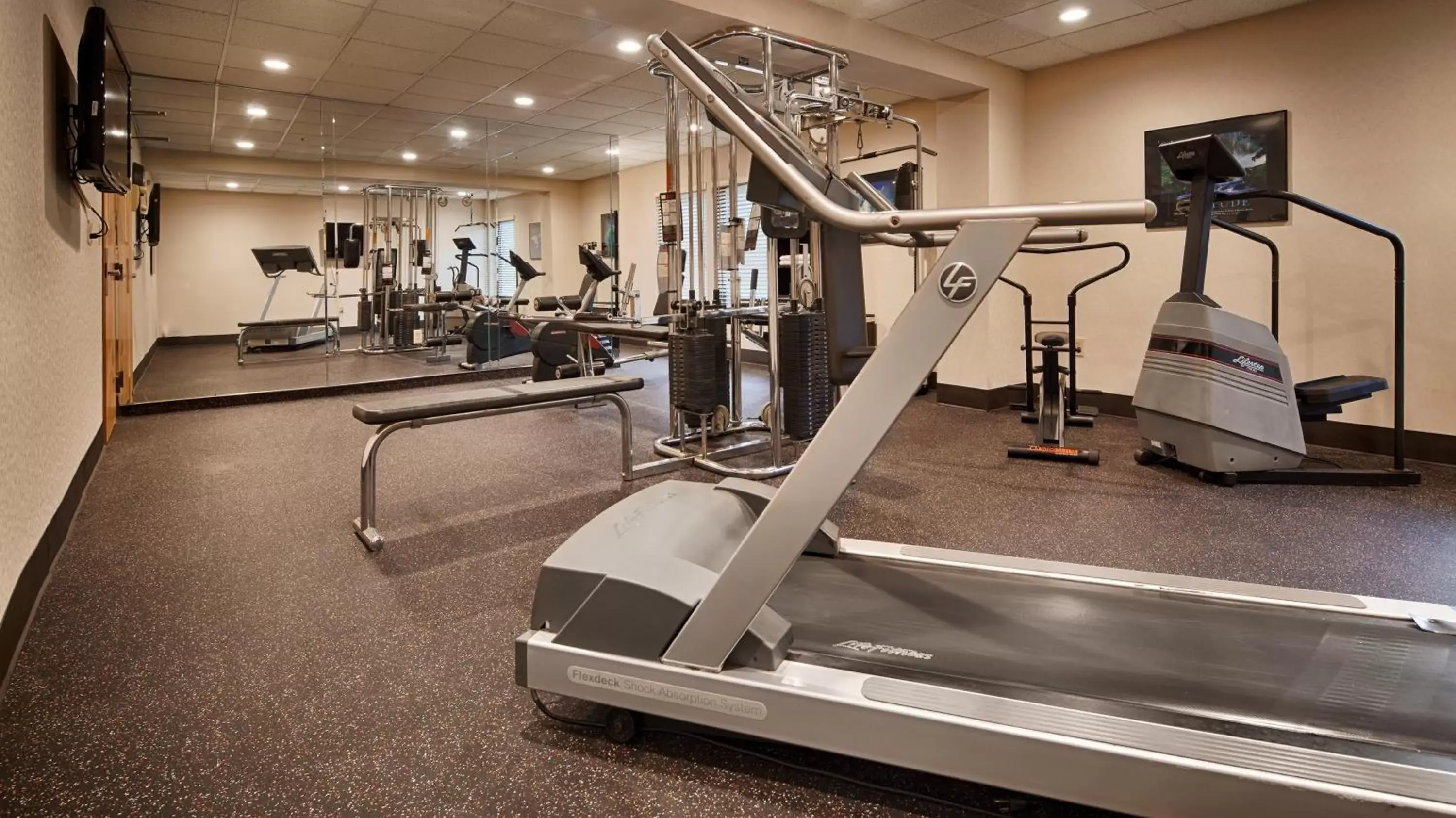 Fitness centre/facilities, Fitness Center/Facilities in The Hotel at Dayton Airport