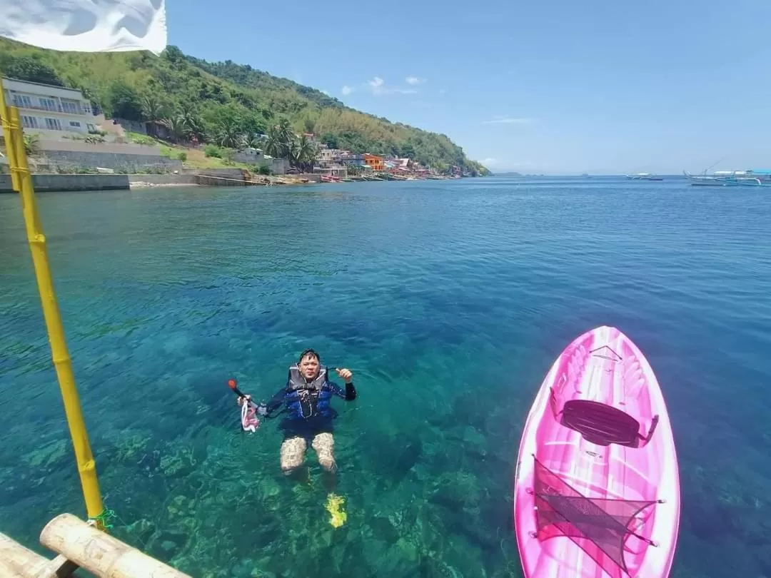 Beach in The Philip Ann Resort