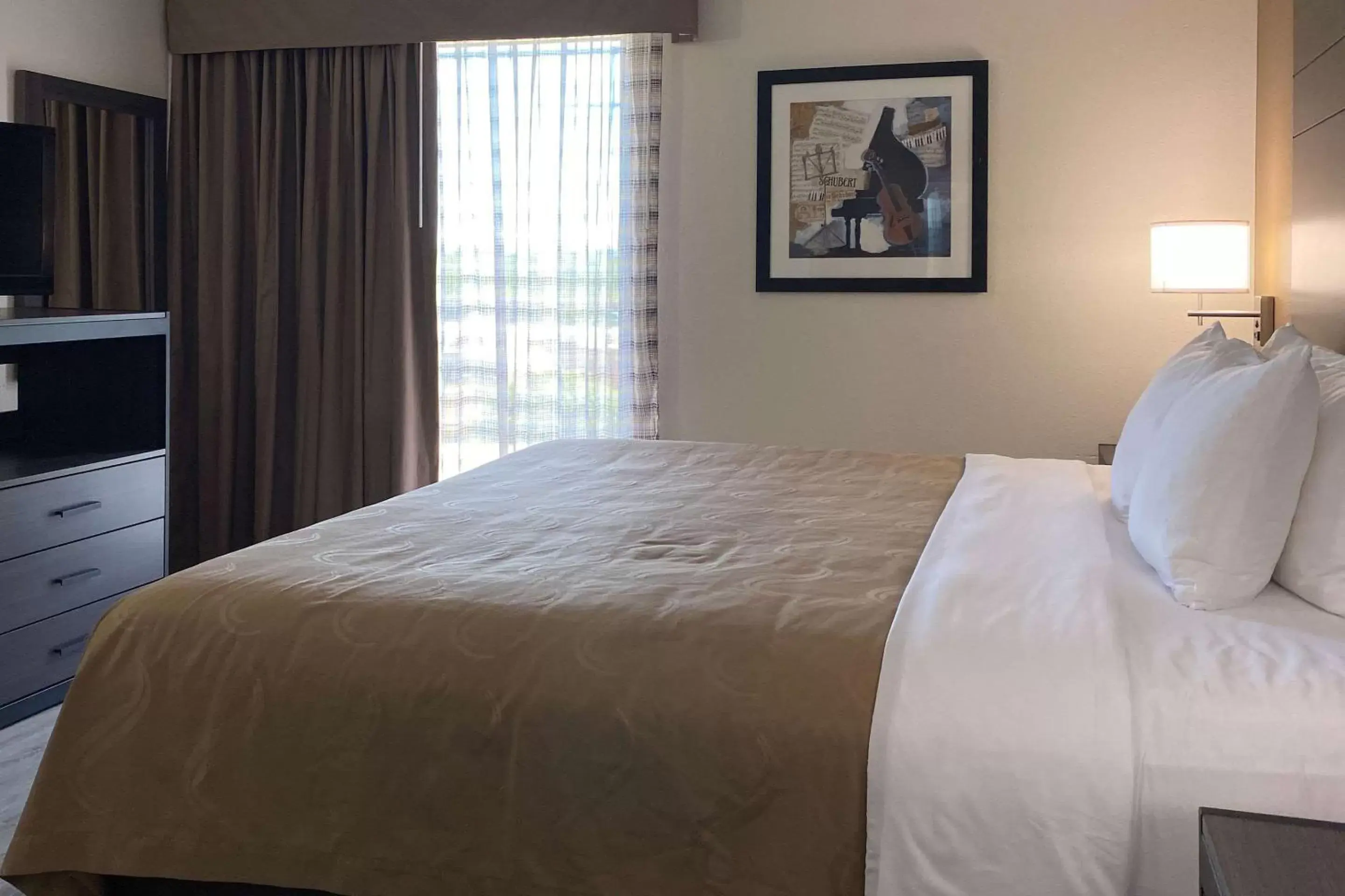 Photo of the whole room, Bed in Quality Inn Branson - Hwy 76 Central