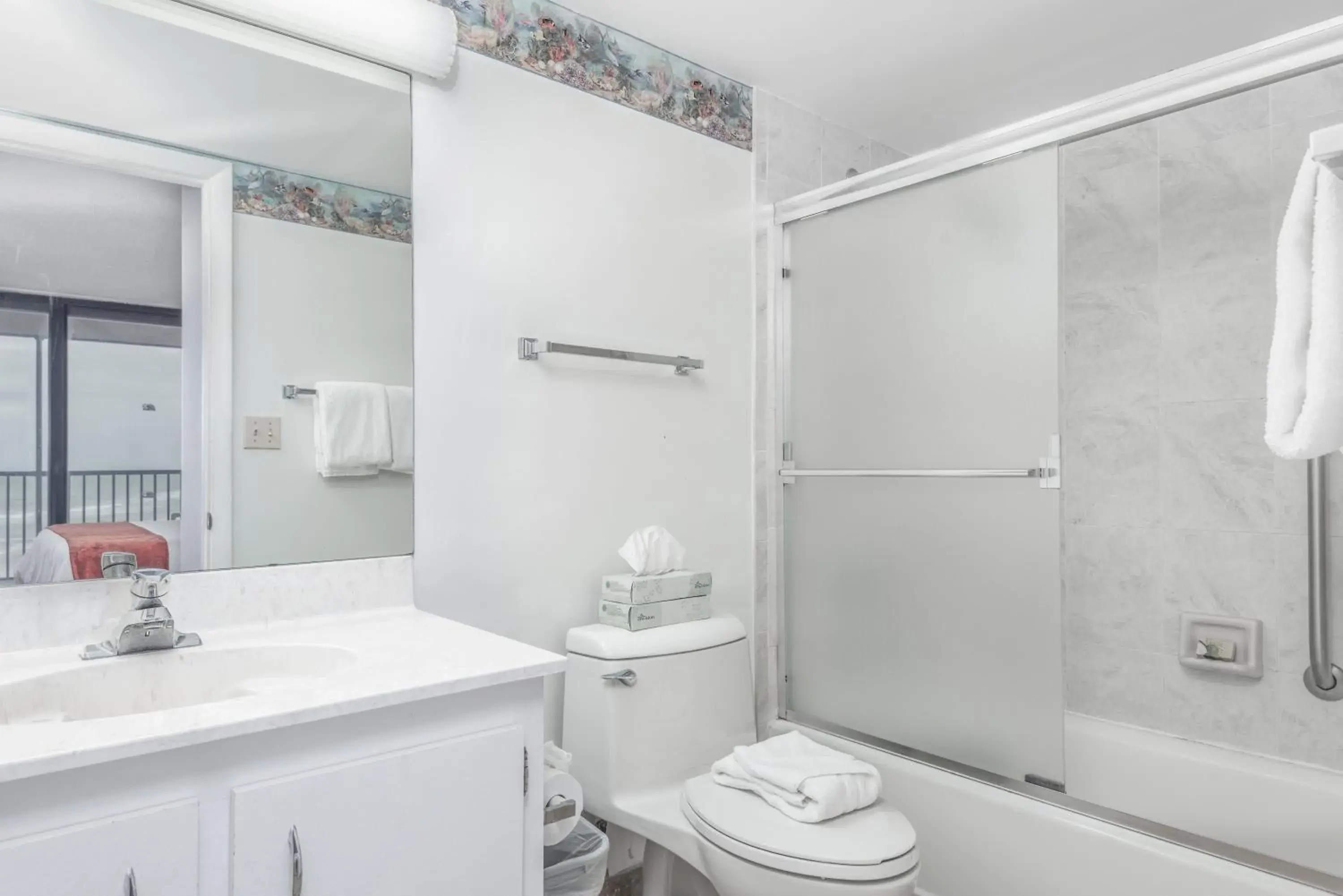 Bathroom in Turtle Reef Club by Capital Vacations