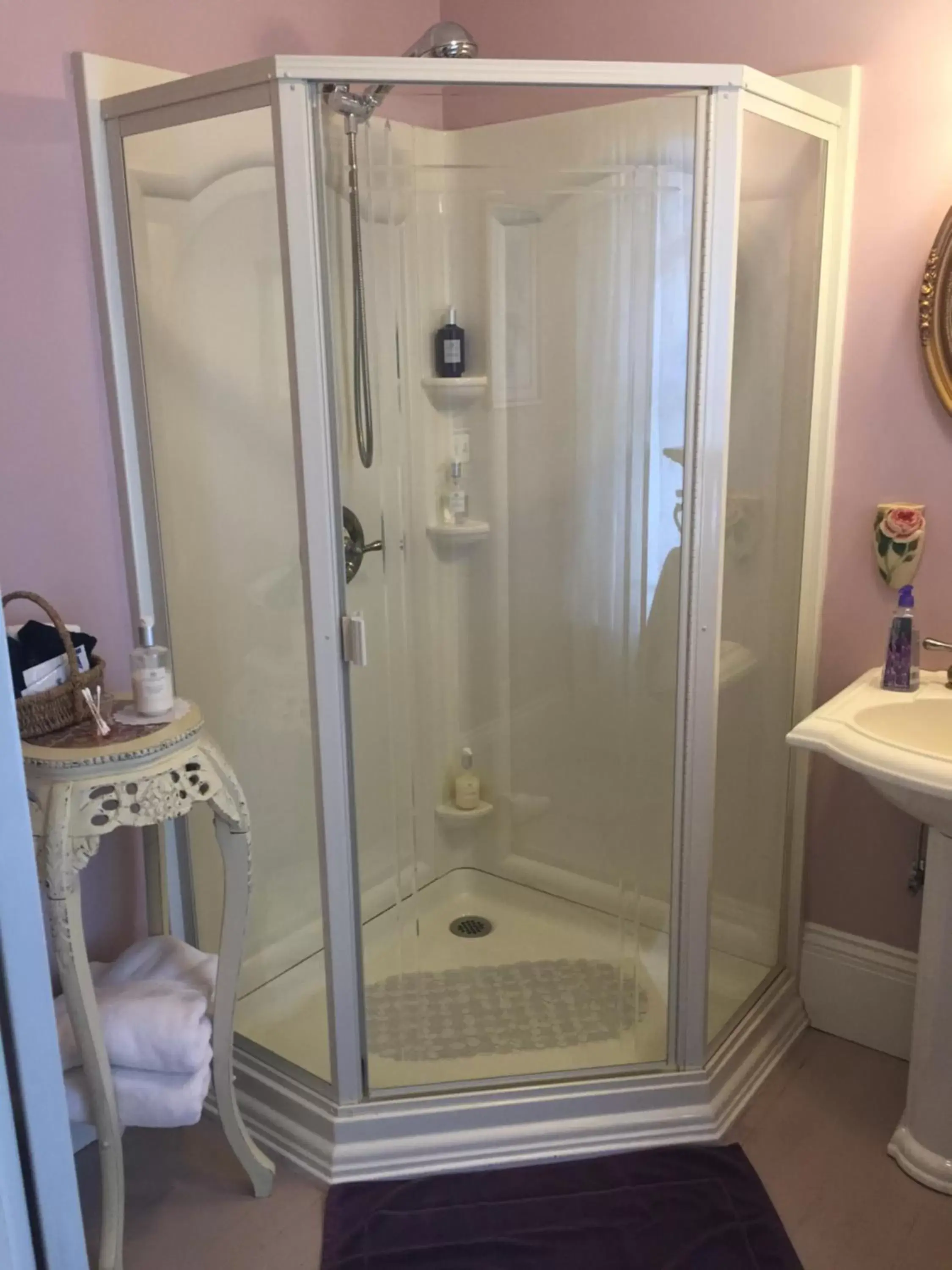 Shower, Bathroom in The Whitmore Inn