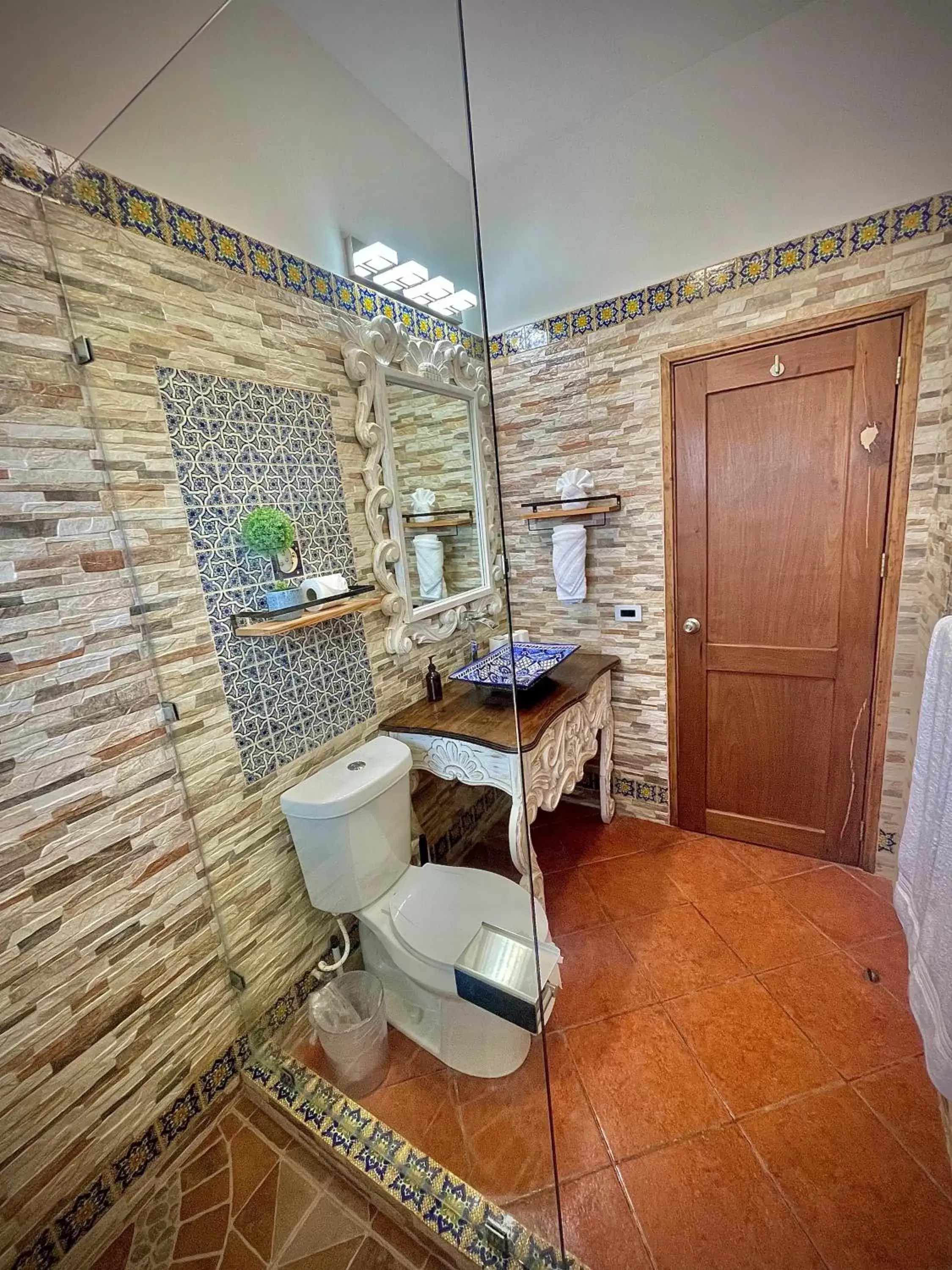 Shower, Bathroom in Castillo Tulum