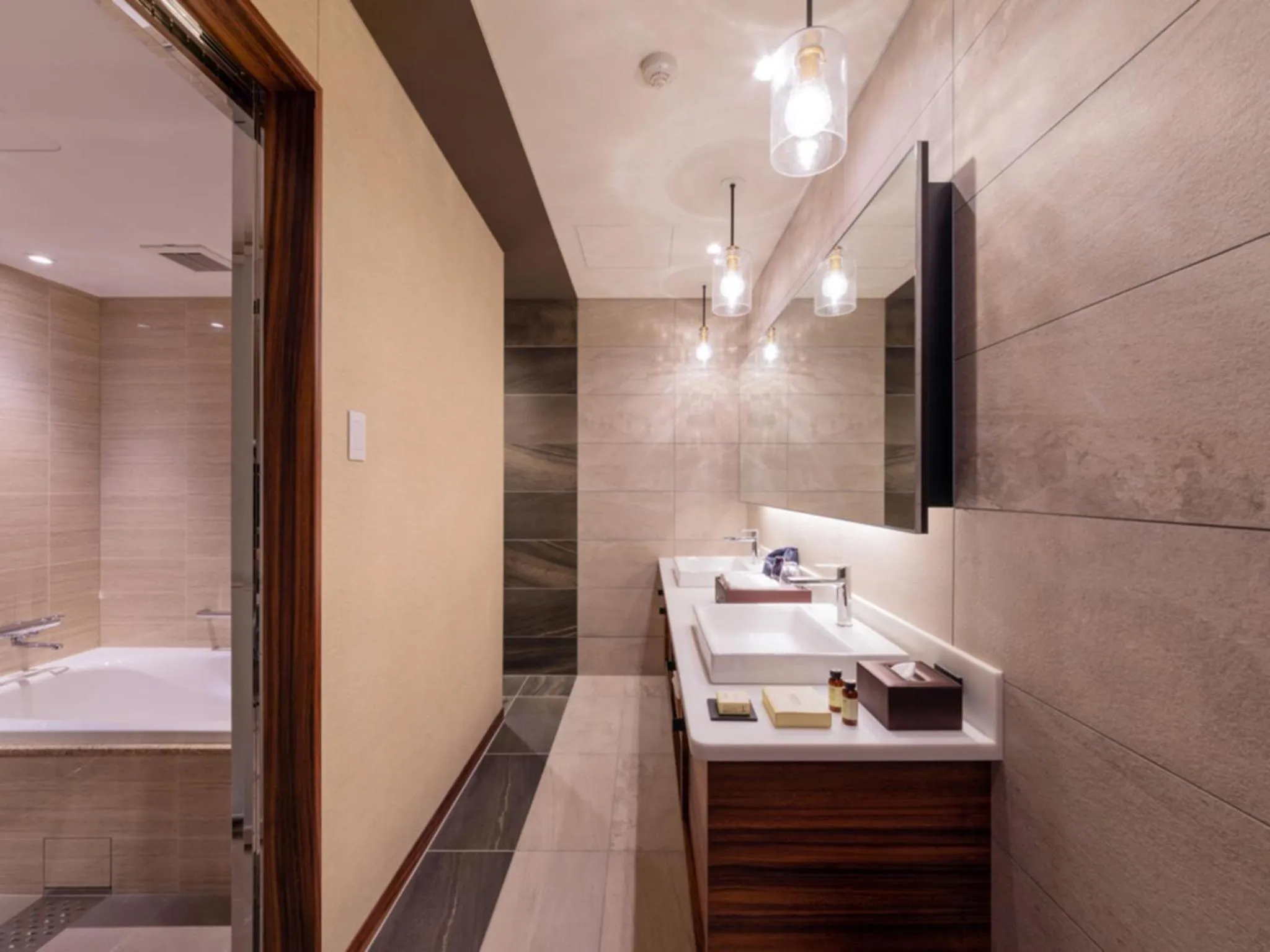 Bathroom in LIBER HOTEL Osaka