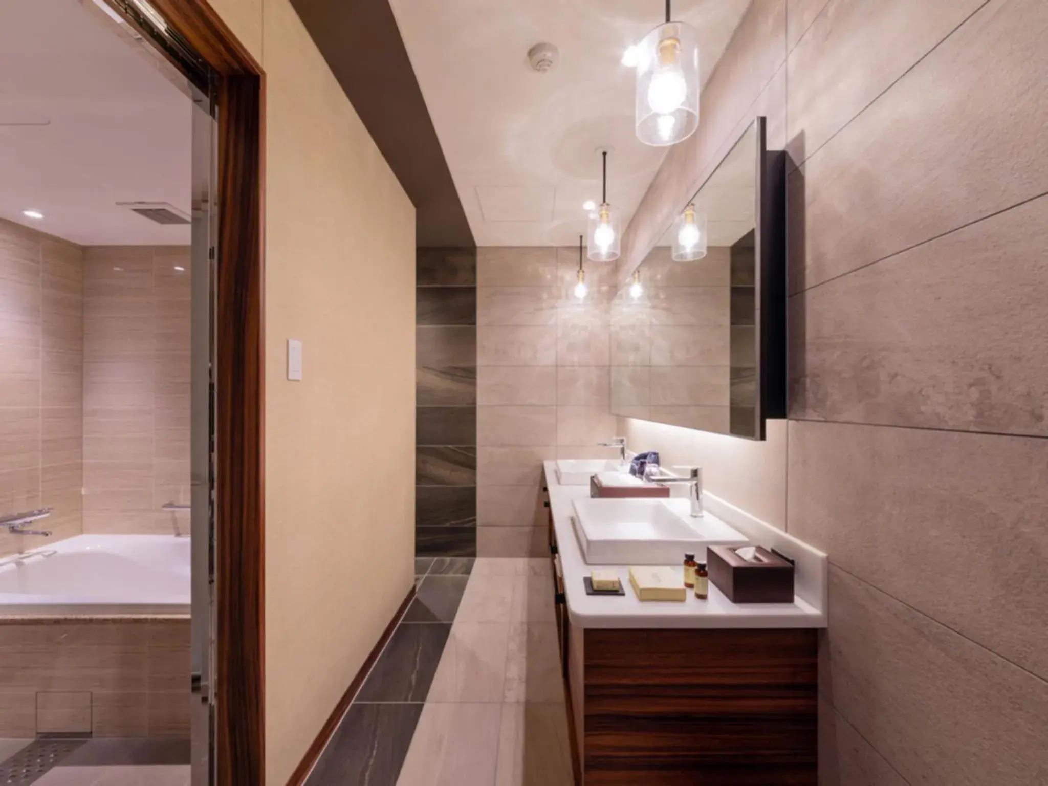 Bathroom in LIBER HOTEL Osaka Bathroom in LIBER HOTEL Osaka