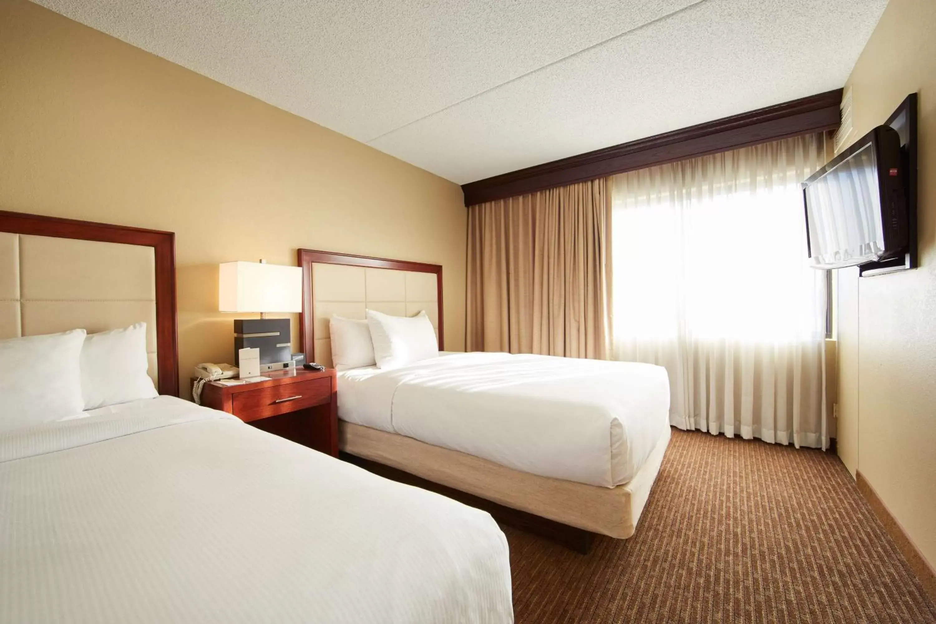 Bedroom, Bed in DoubleTree Suites by Hilton Hotel Cincinnati - Blue Ash