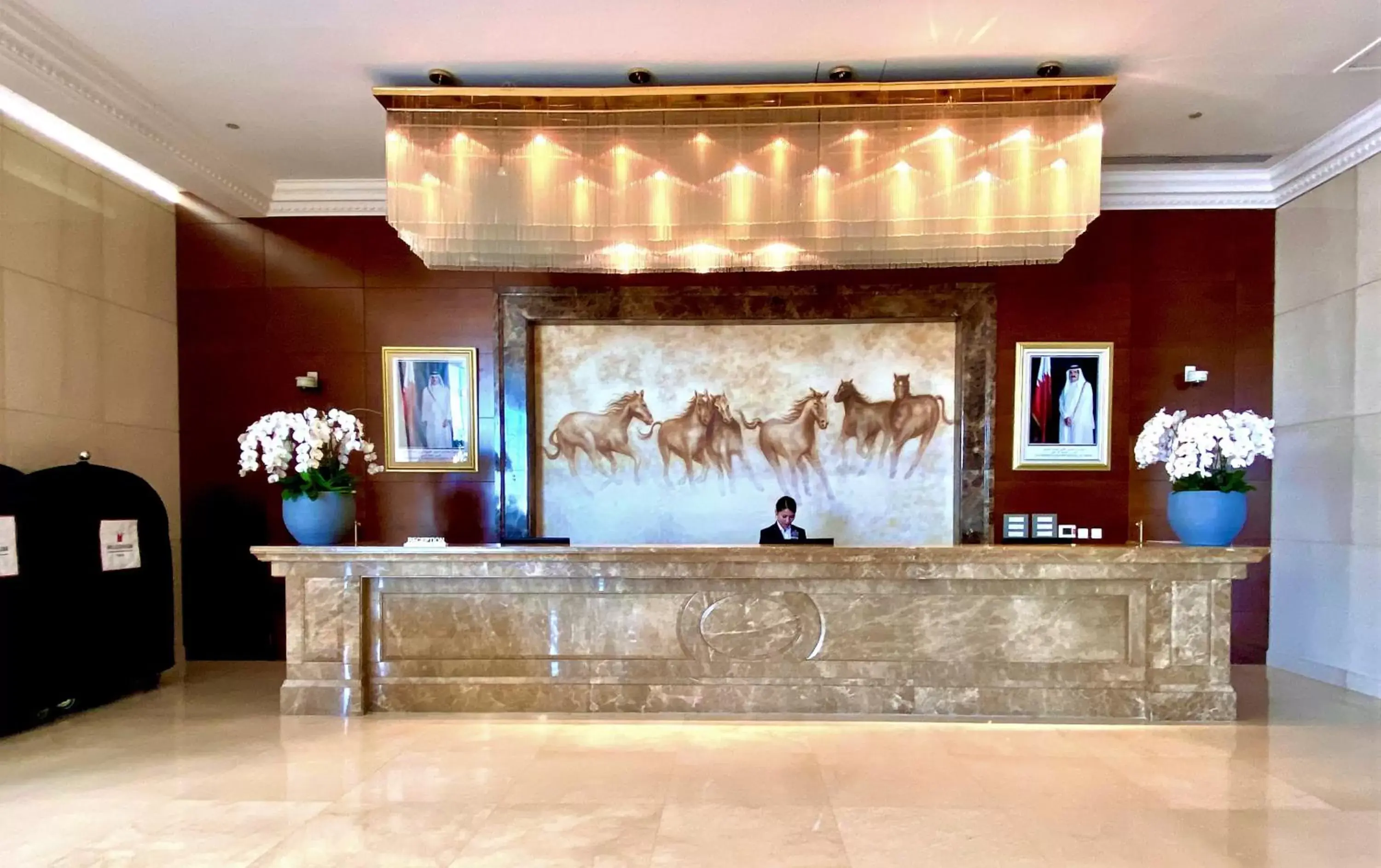 Staff, Lobby/Reception in Millennium Hotel Doha