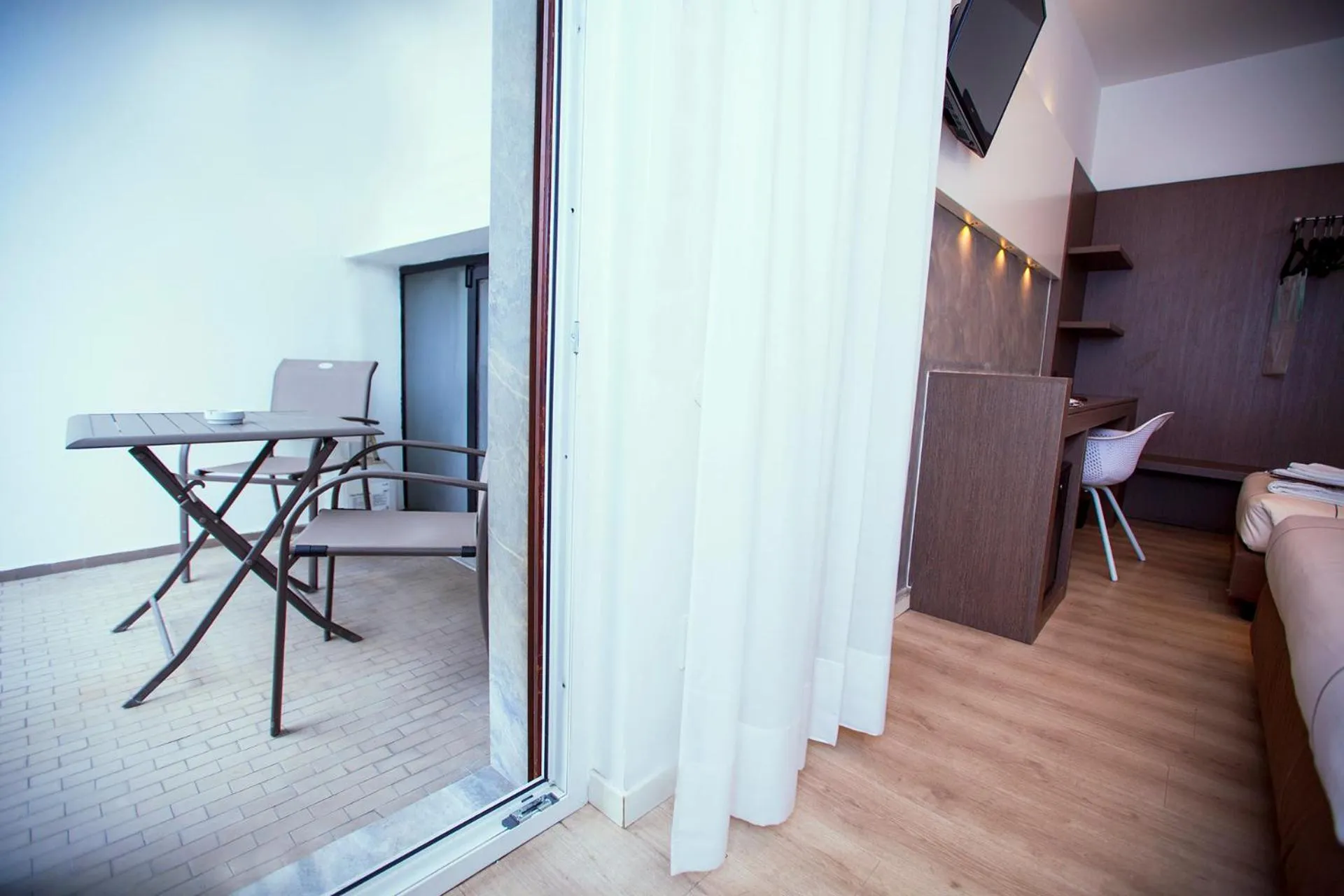 Balcony/Terrace in Agape Hotel AA Hotels